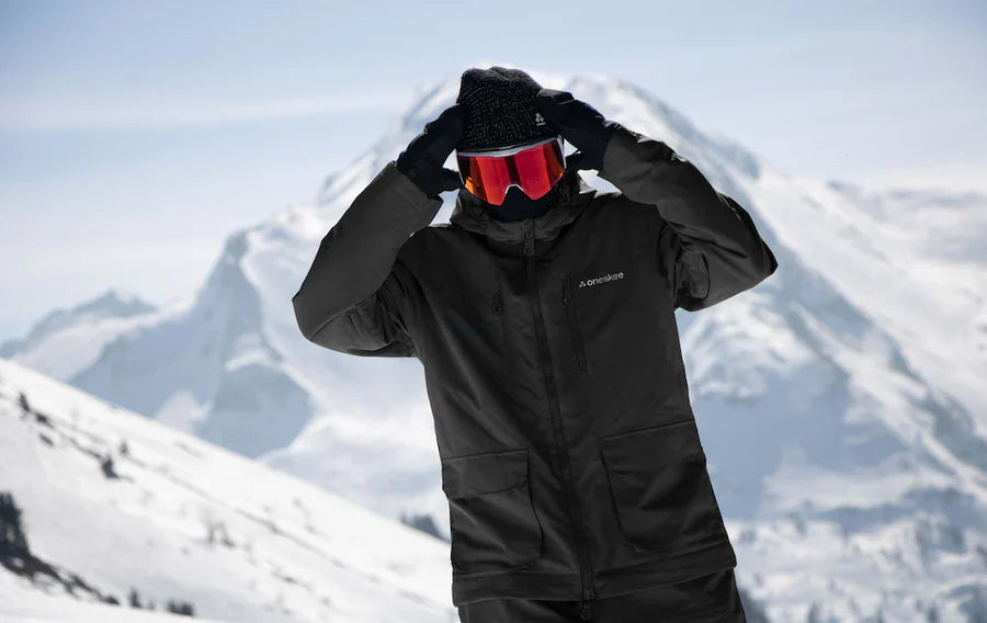 Black Ski Suits