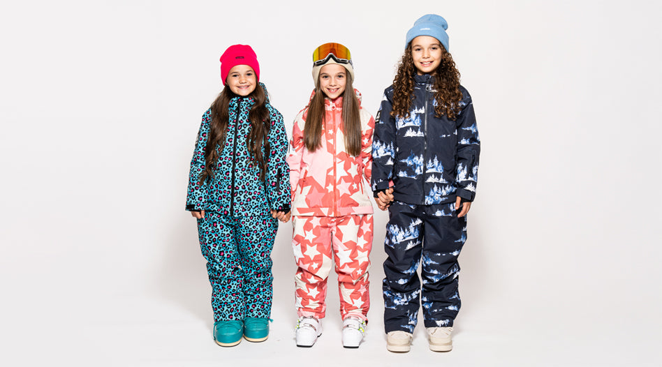 Girls Snow Suits