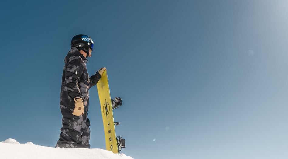 Black Snow Suits