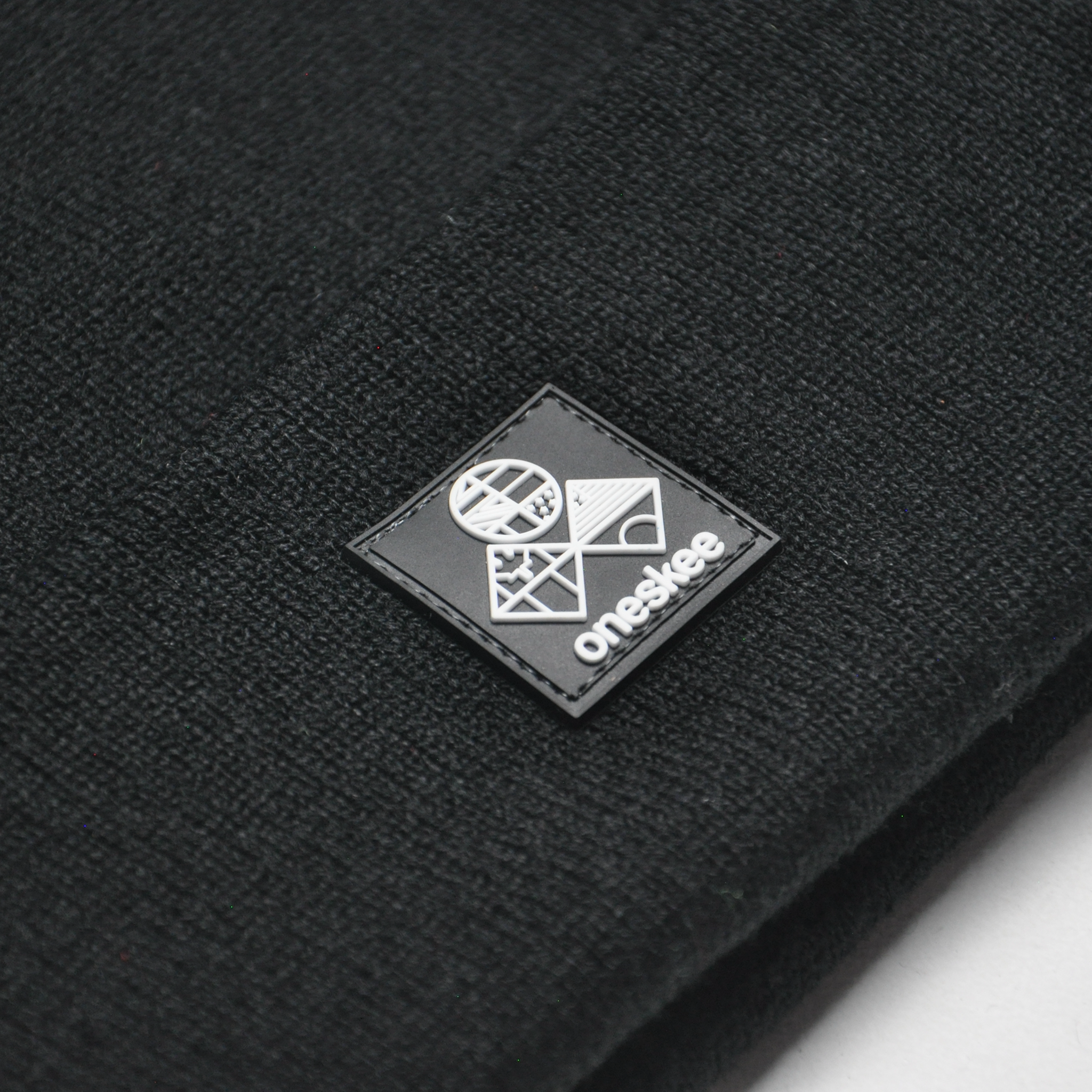 Kids Flag Logo Beanie, Black