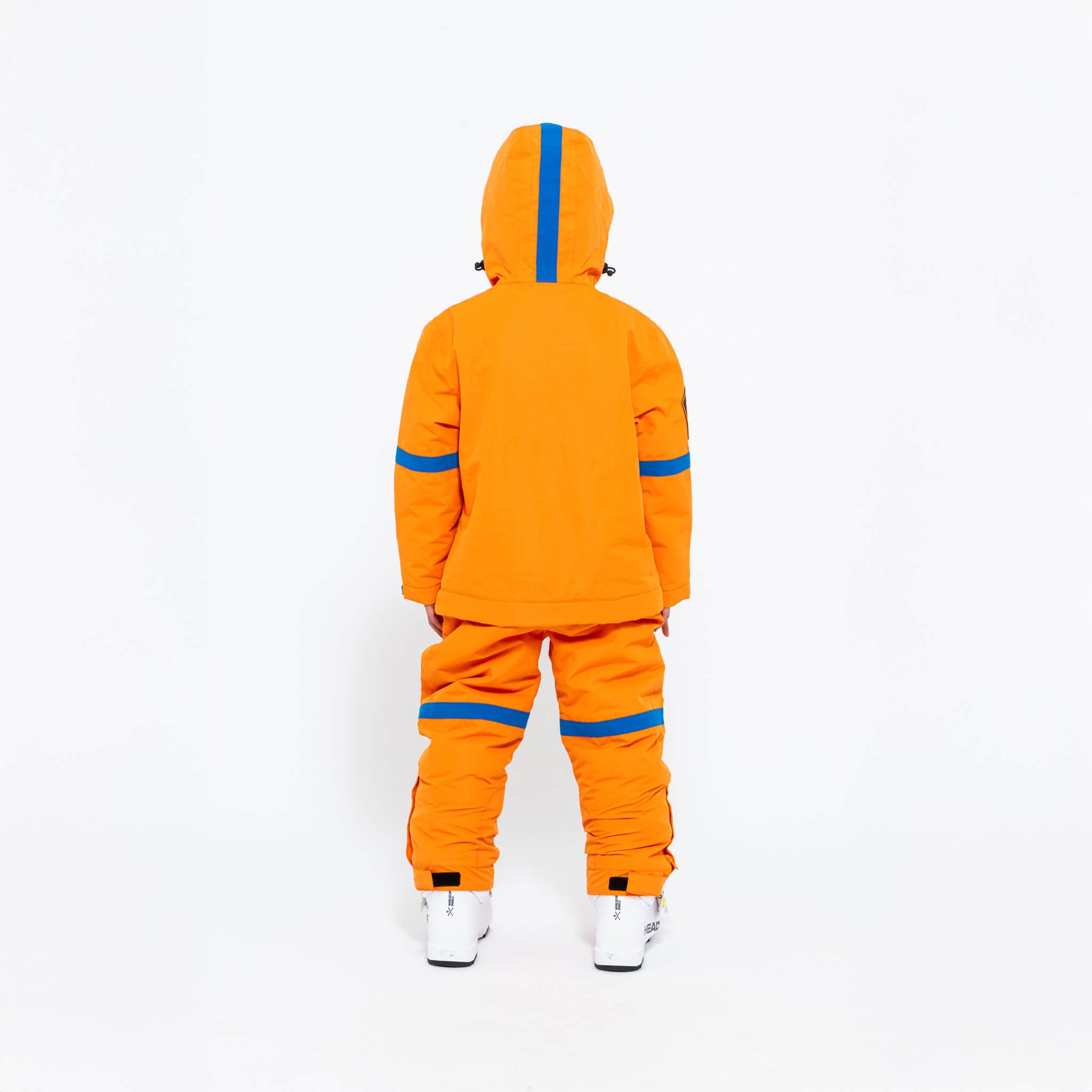 Kids 2-in-1 Snow Suit, Orange NASA