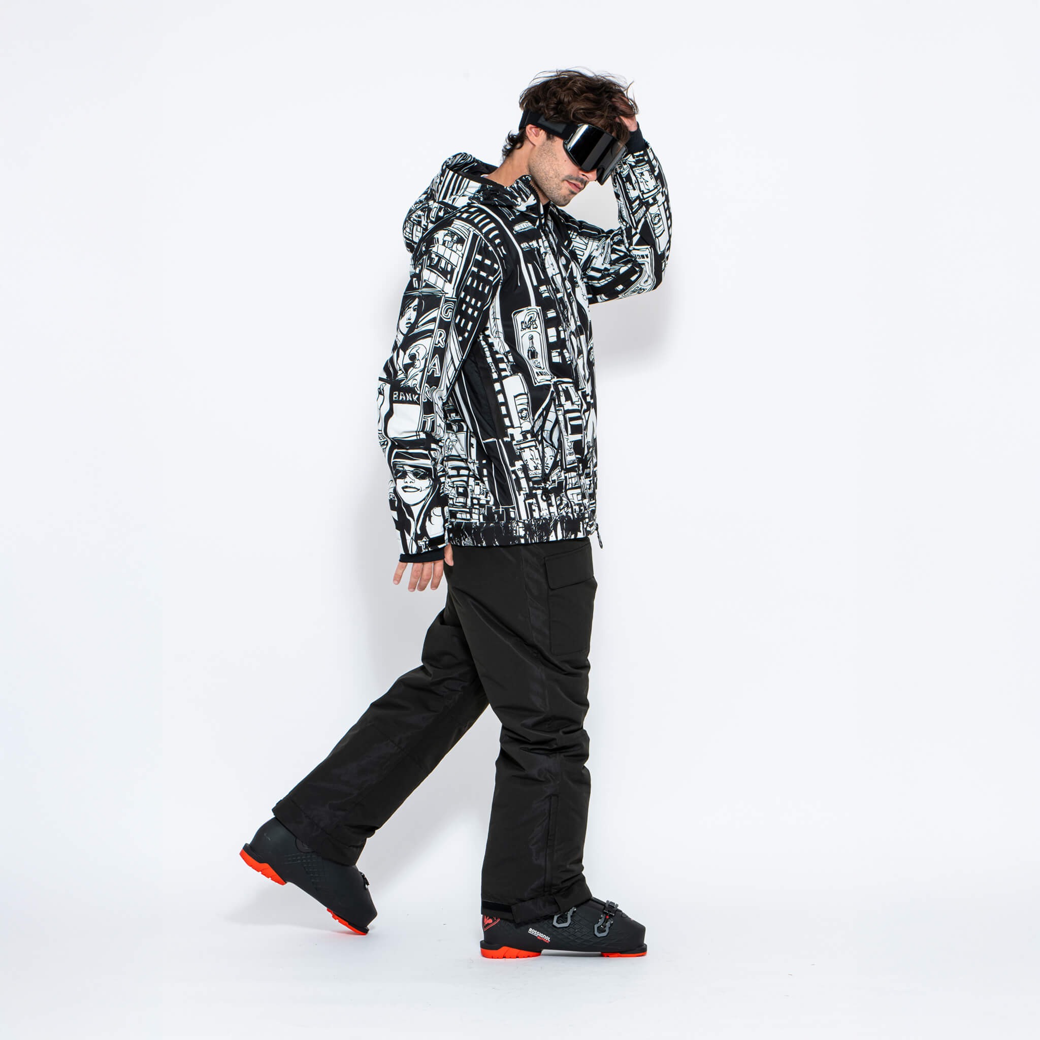 Men's 2-in-1 Snow Suit, City