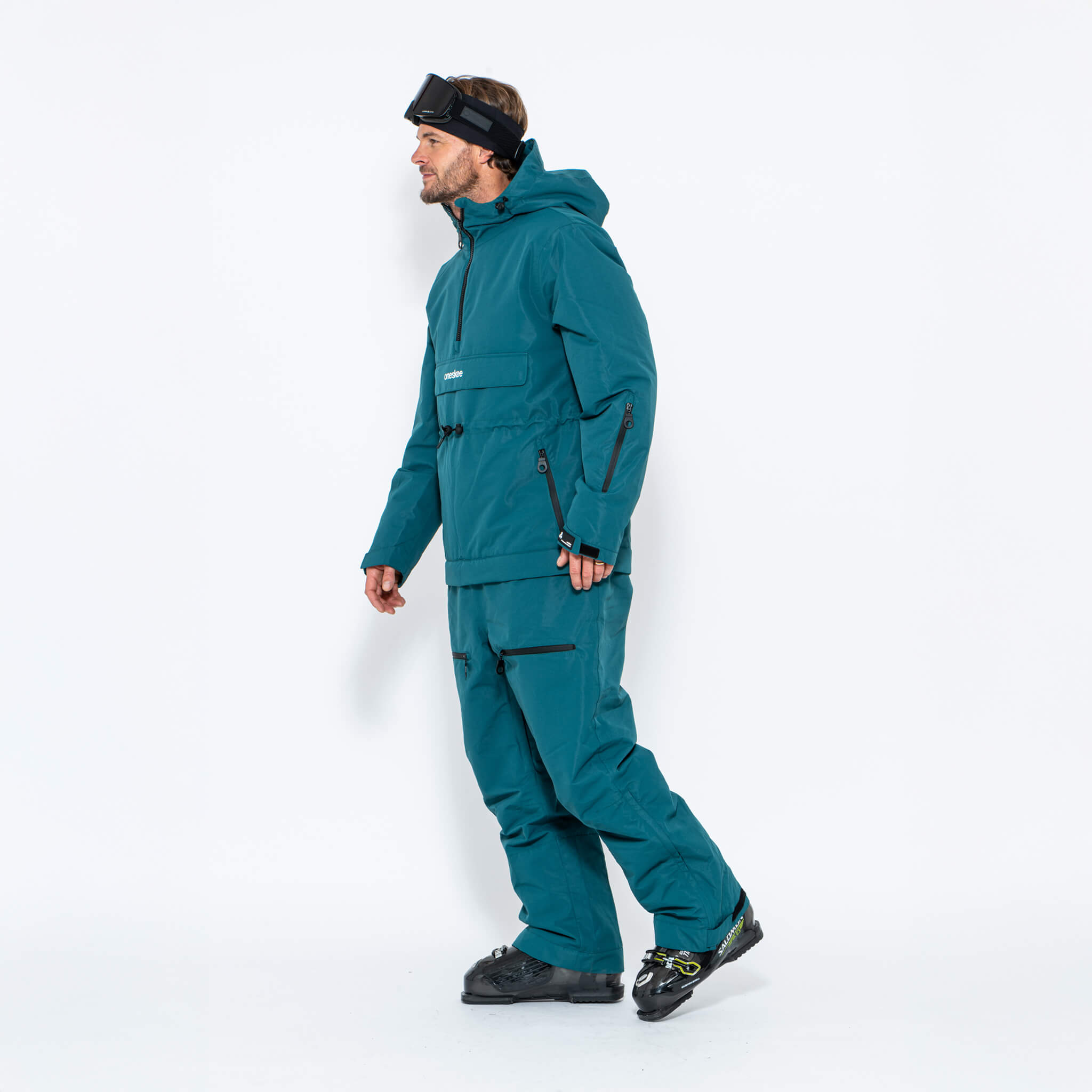 Men's 3-in-1 Snow Suit, Green