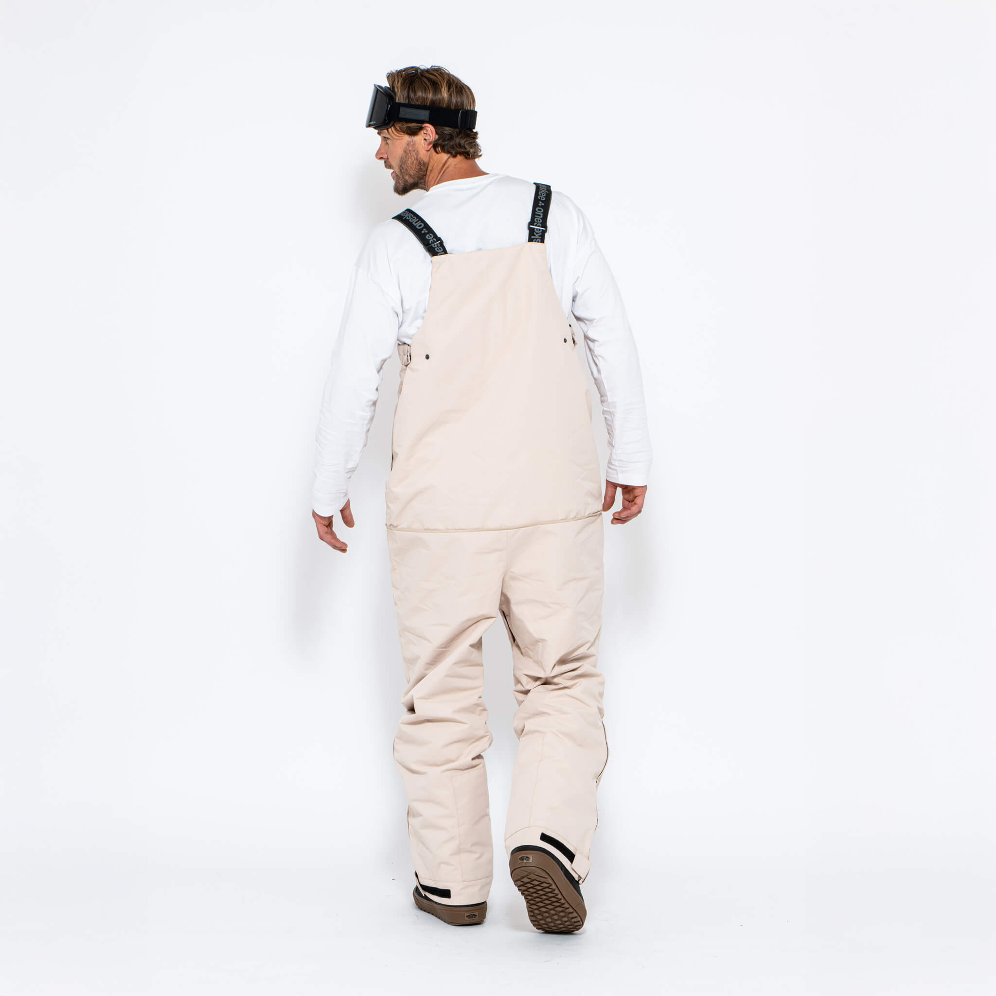 Men's 3-in-1 Snow Suit, Sand & White