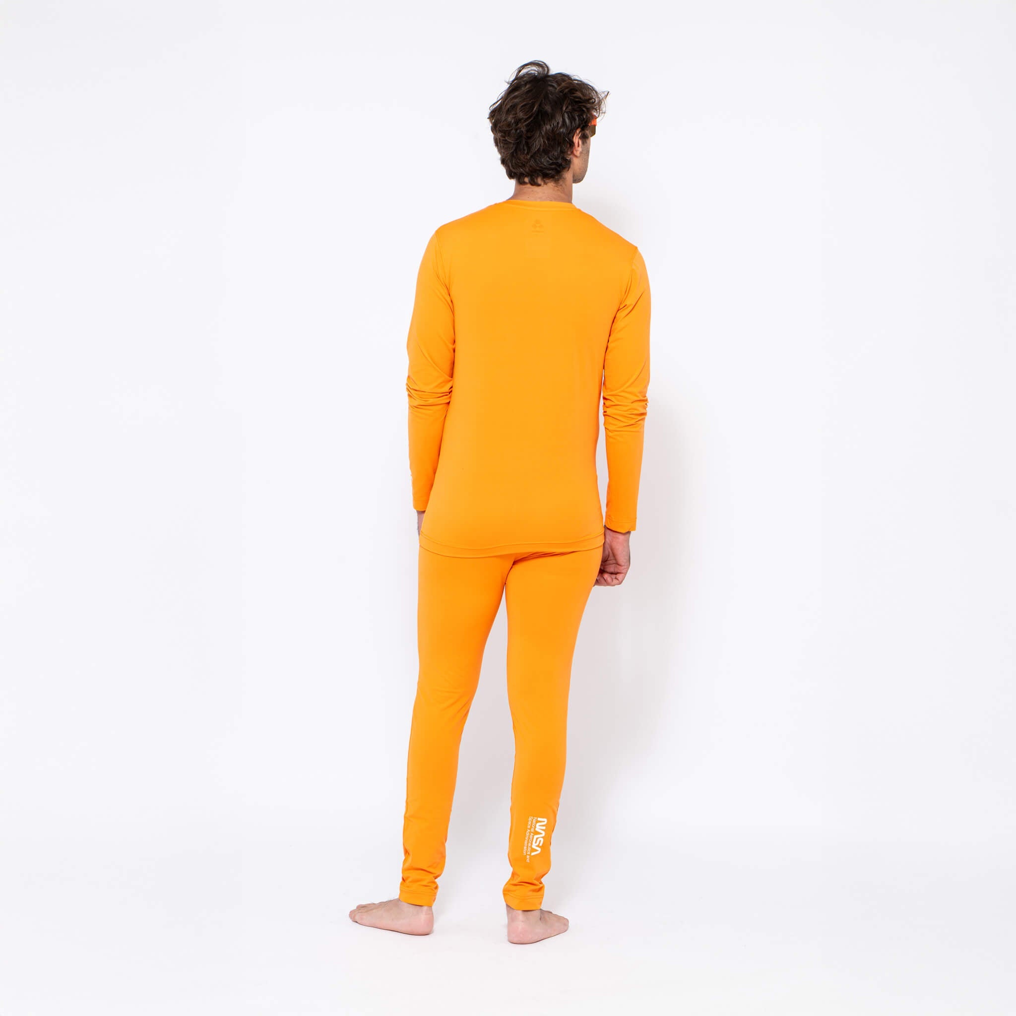 Men's Base Layer Set, Orange NASA