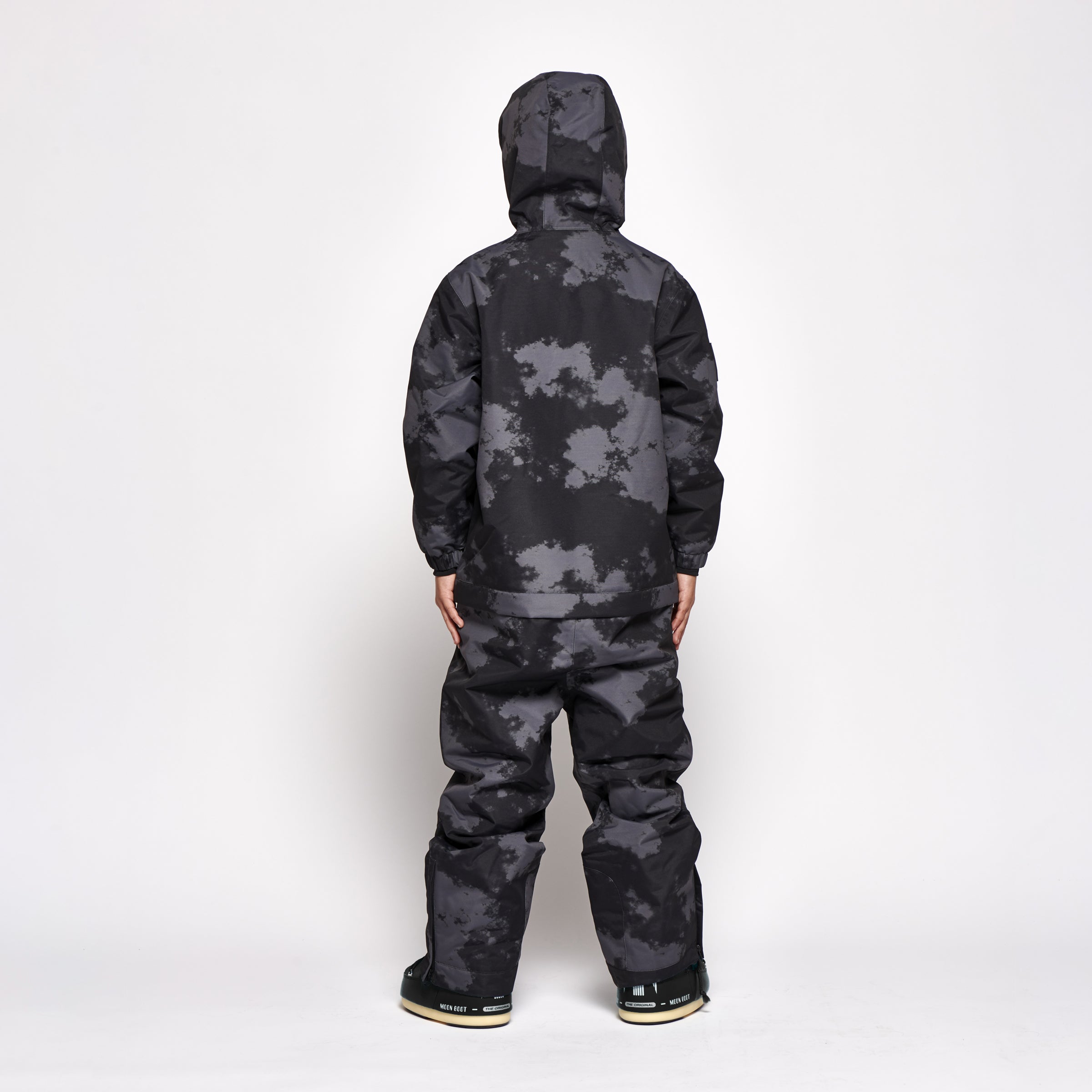 Kids 2-in-1 Snow Suit, Black Storm