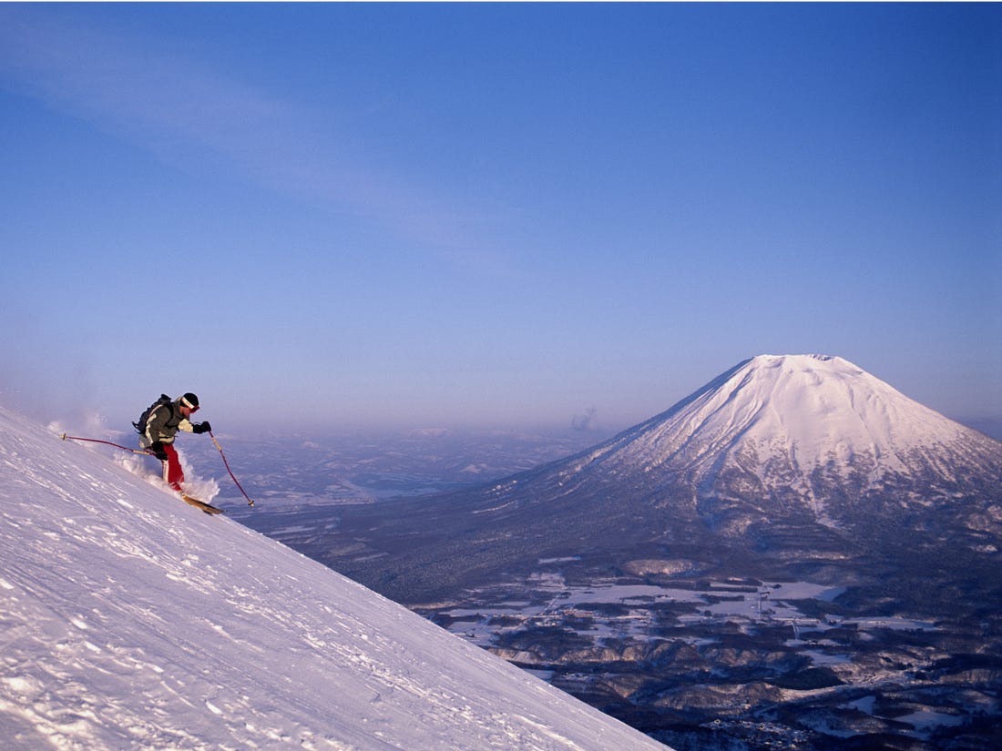 Top 5 - Ski Resorts for off-piste, backcountry, powder skiing