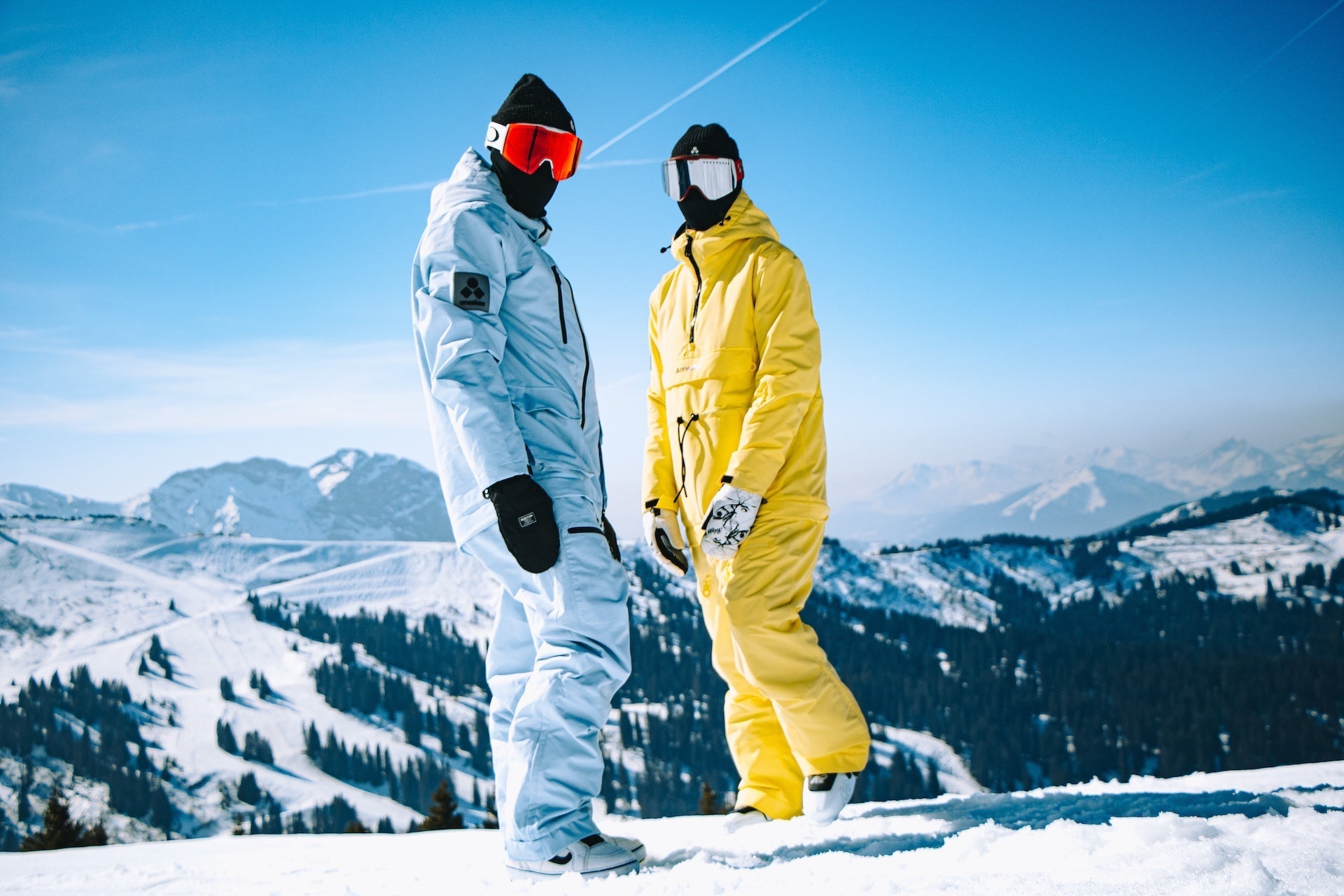 one piece salomon ski suits Men's With Adjustable Belt breathable and ventilated one In the 1940s, Emilio Pucci