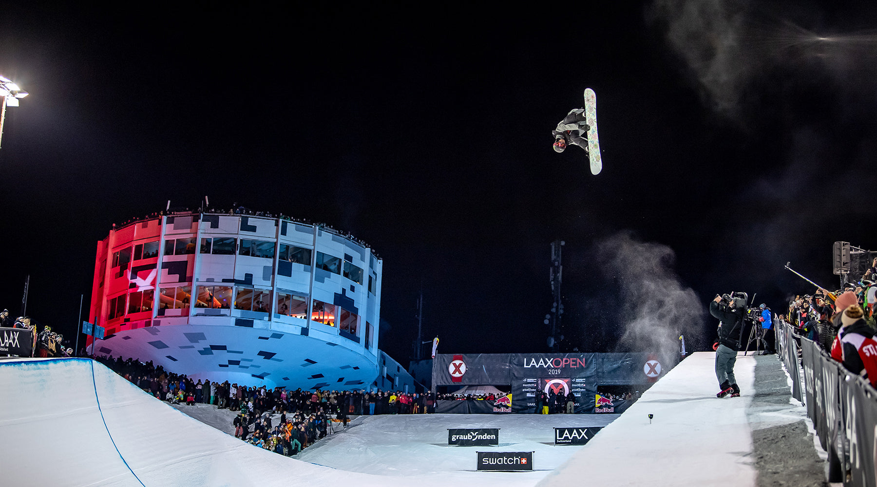 Oneskee represented at LAAX OPEN 2023