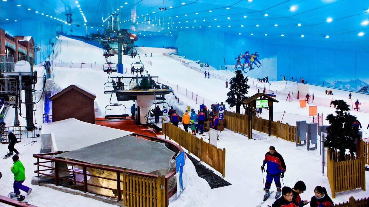 TOP 5 - Indoor Ski Centres in the World