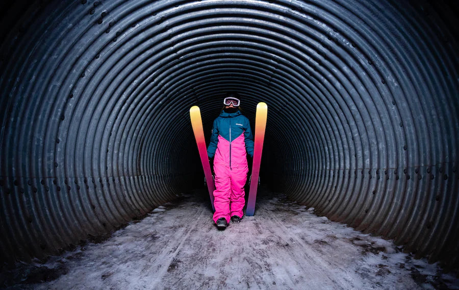 Pink Ski Suits