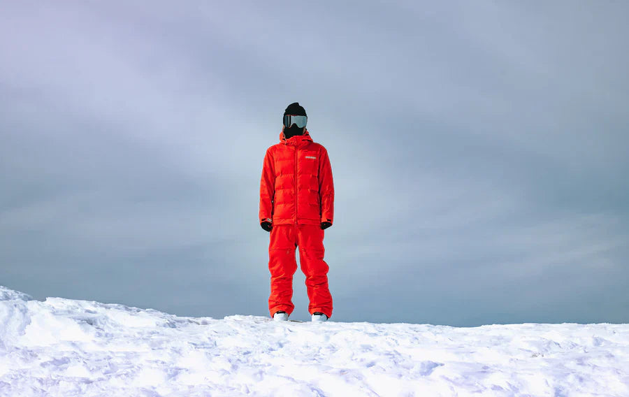 Red Ski Suits
