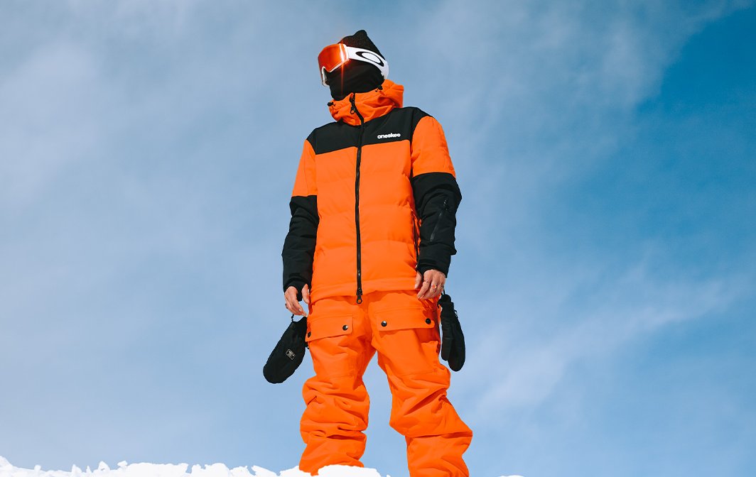 Men's 2-in-1 Snow Suits