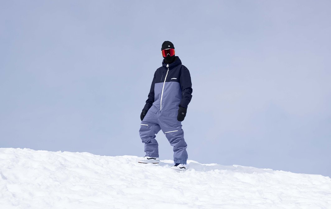 Men's One Piece Snow Suits