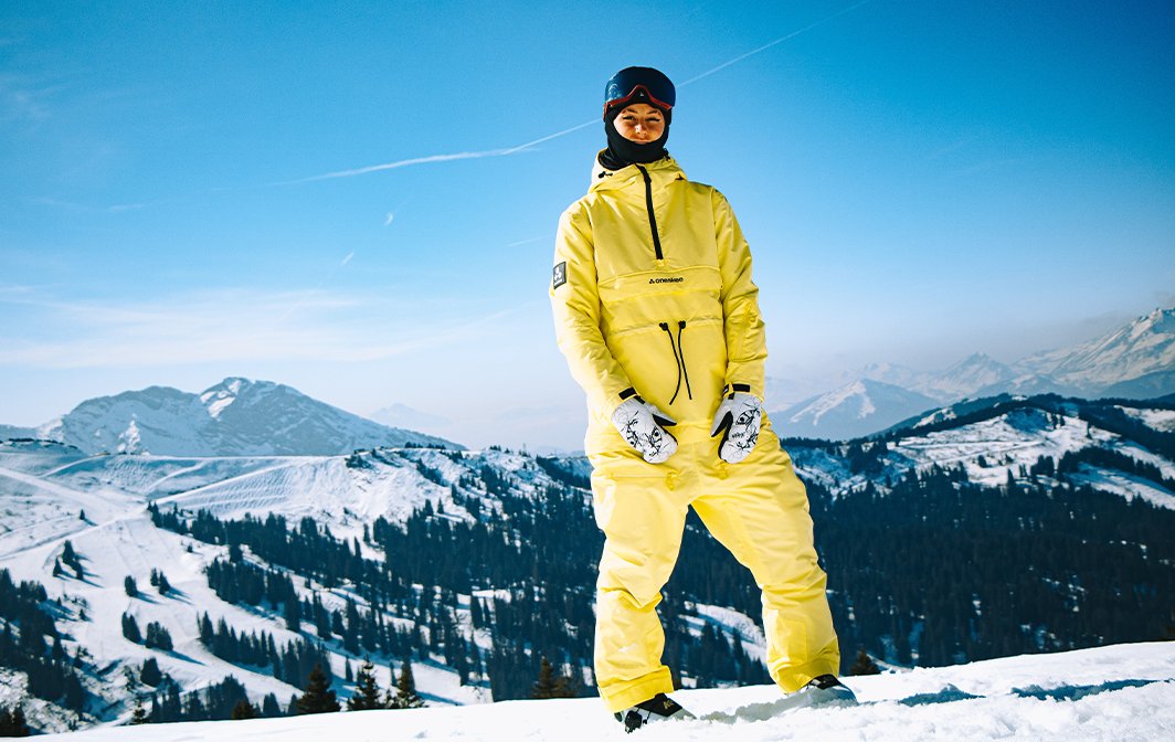Women's 2-in-1 Snow Suits