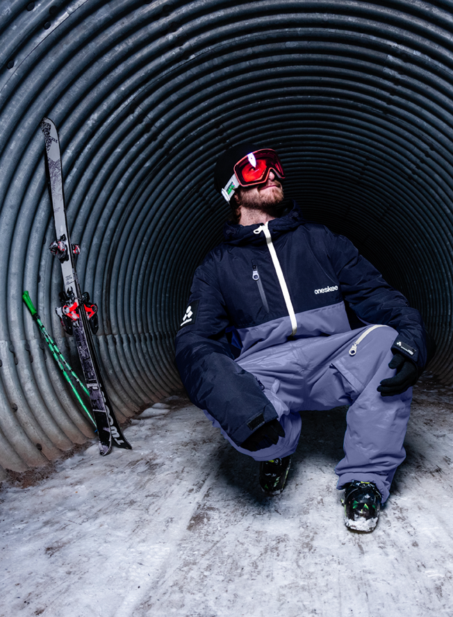nrt1108 Oneskee Mark V Ski Suit(USED) Oneskee Mark V Snow Suit - InTheSnow