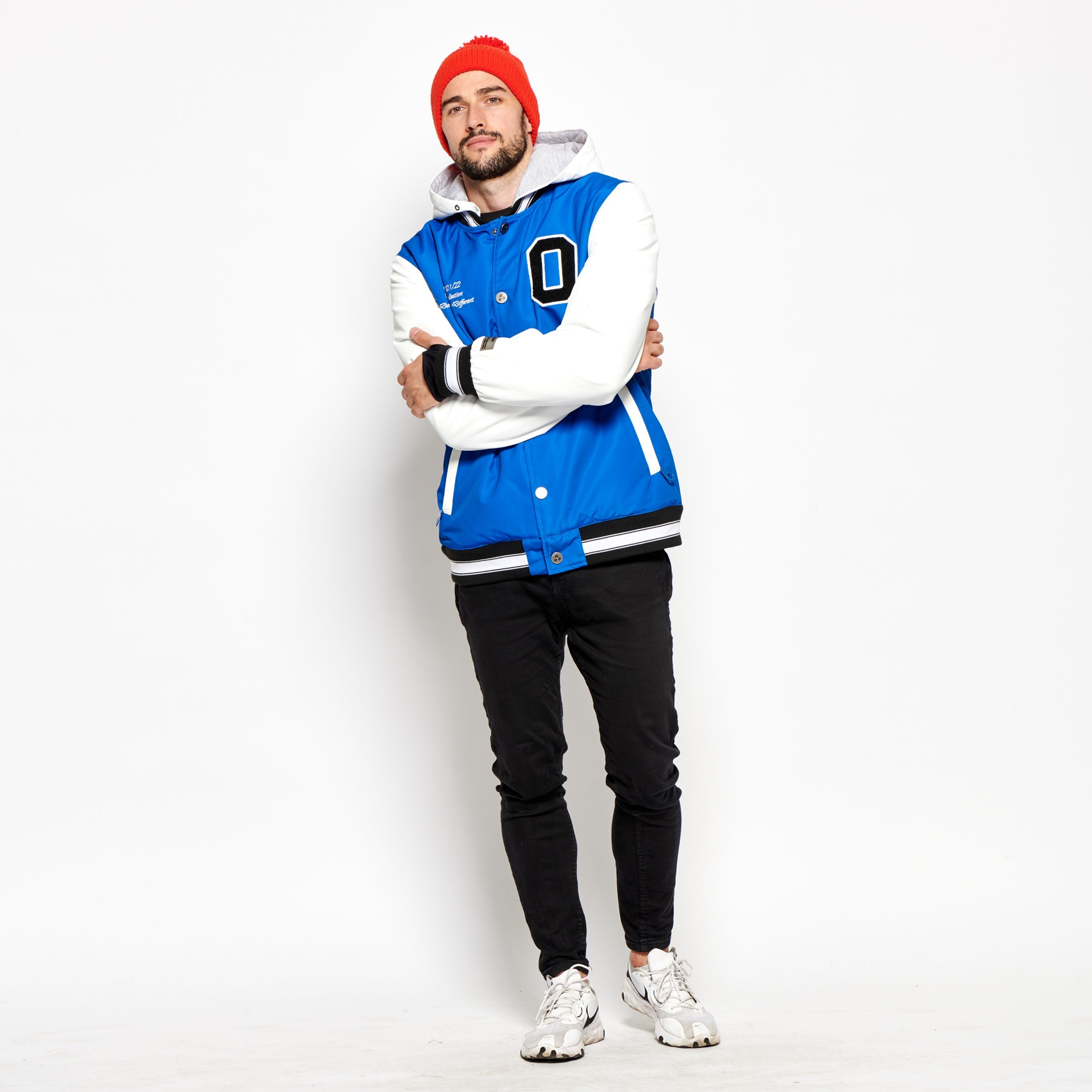 Men's 2-in-1 Snow Suit, Blue Varsity
