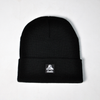 Kids Flag Logo Beanie, Black
