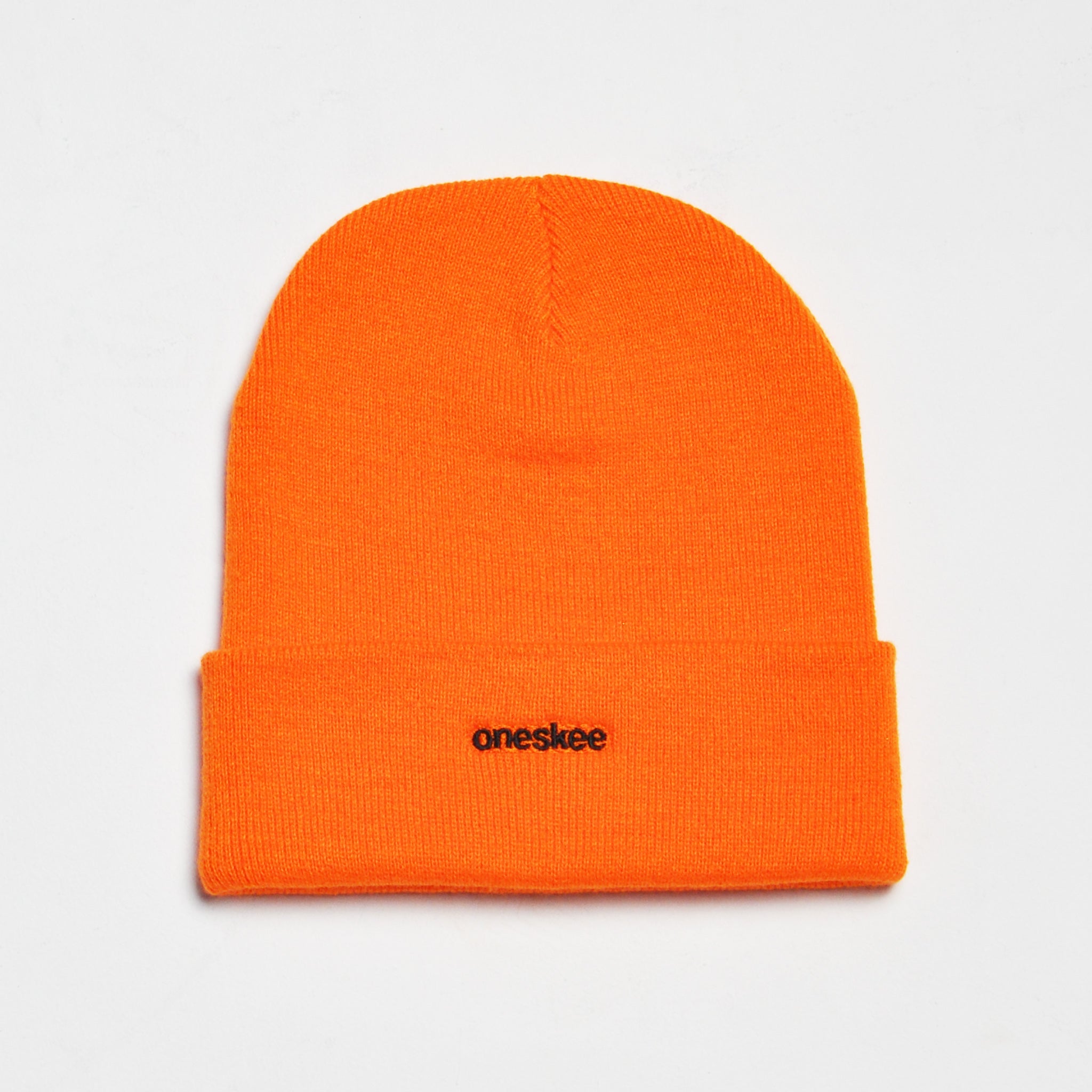 Essential Logo Beanie, Orange