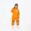 Kids 2-in-1 Snow Suit, Orange NASA