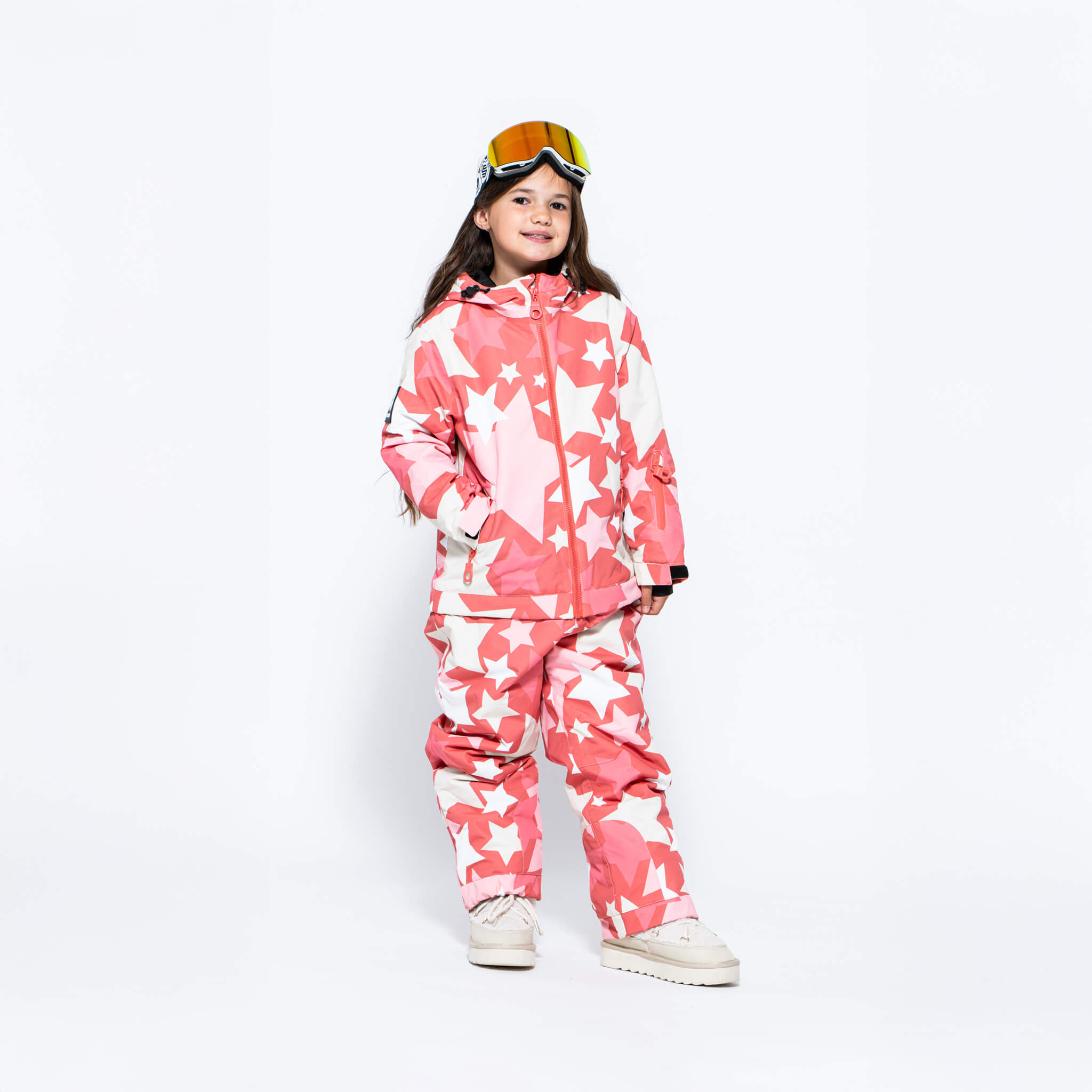 Kids 2-in-1 Snow Suit, Stars
