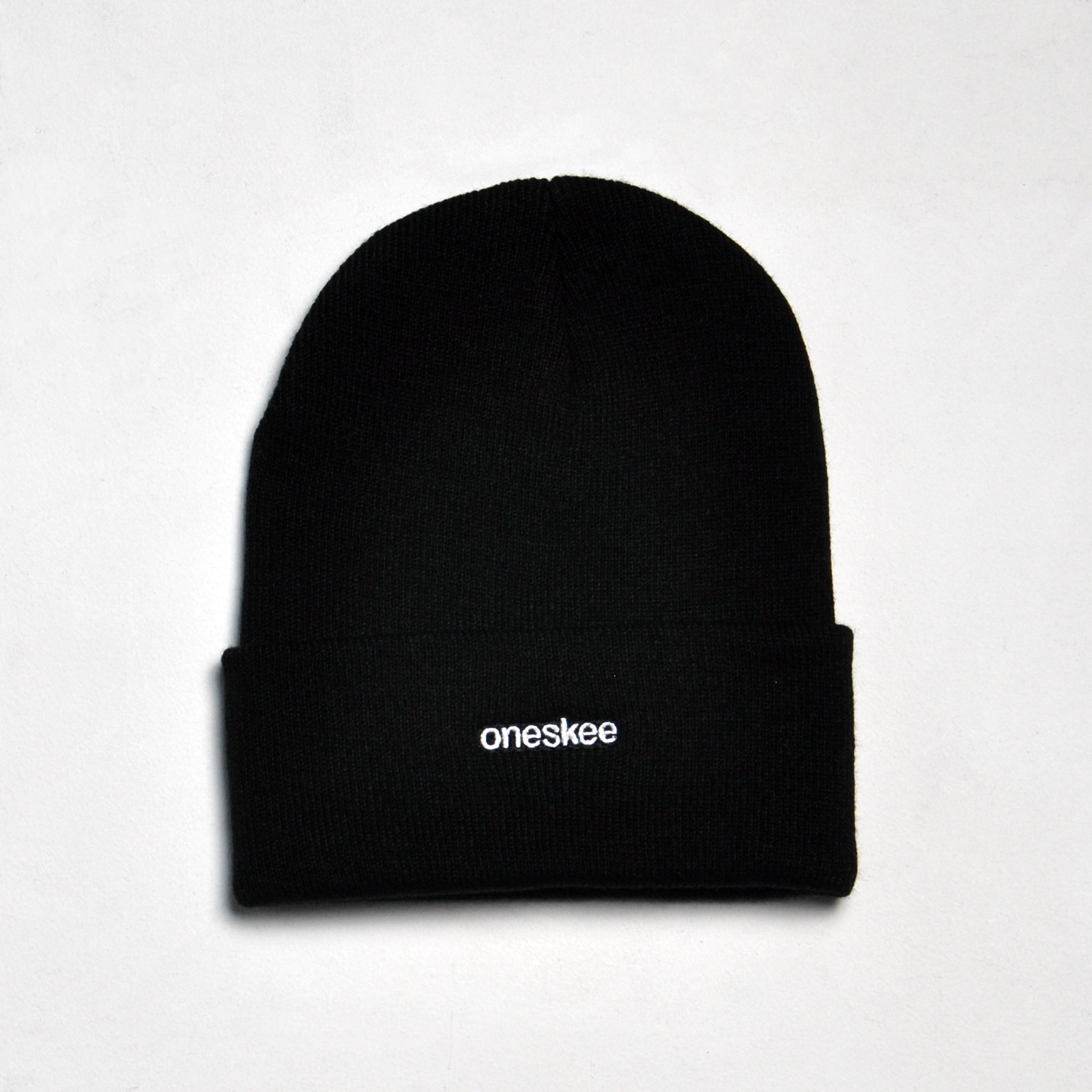 Kids Essential Logo Beanie, Black