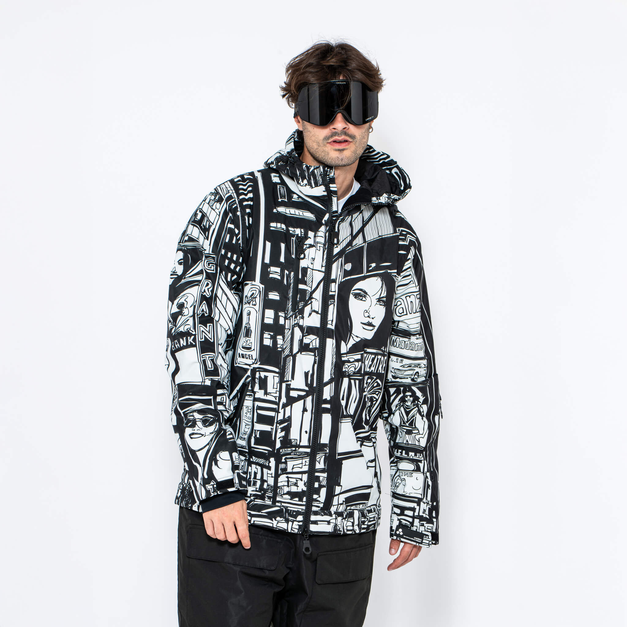 Men's 2-in-1 Snow Suit, City