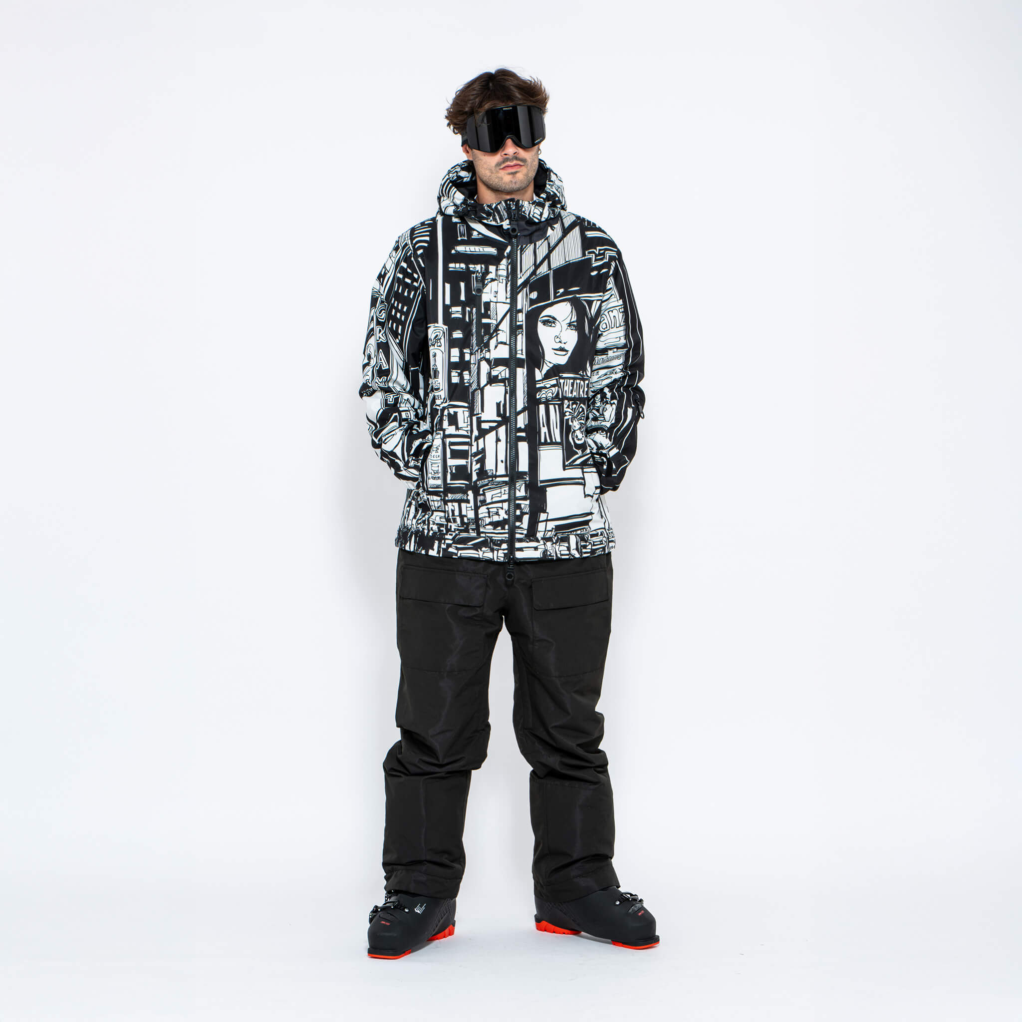 Men's 2-in-1 Snow Suit, City