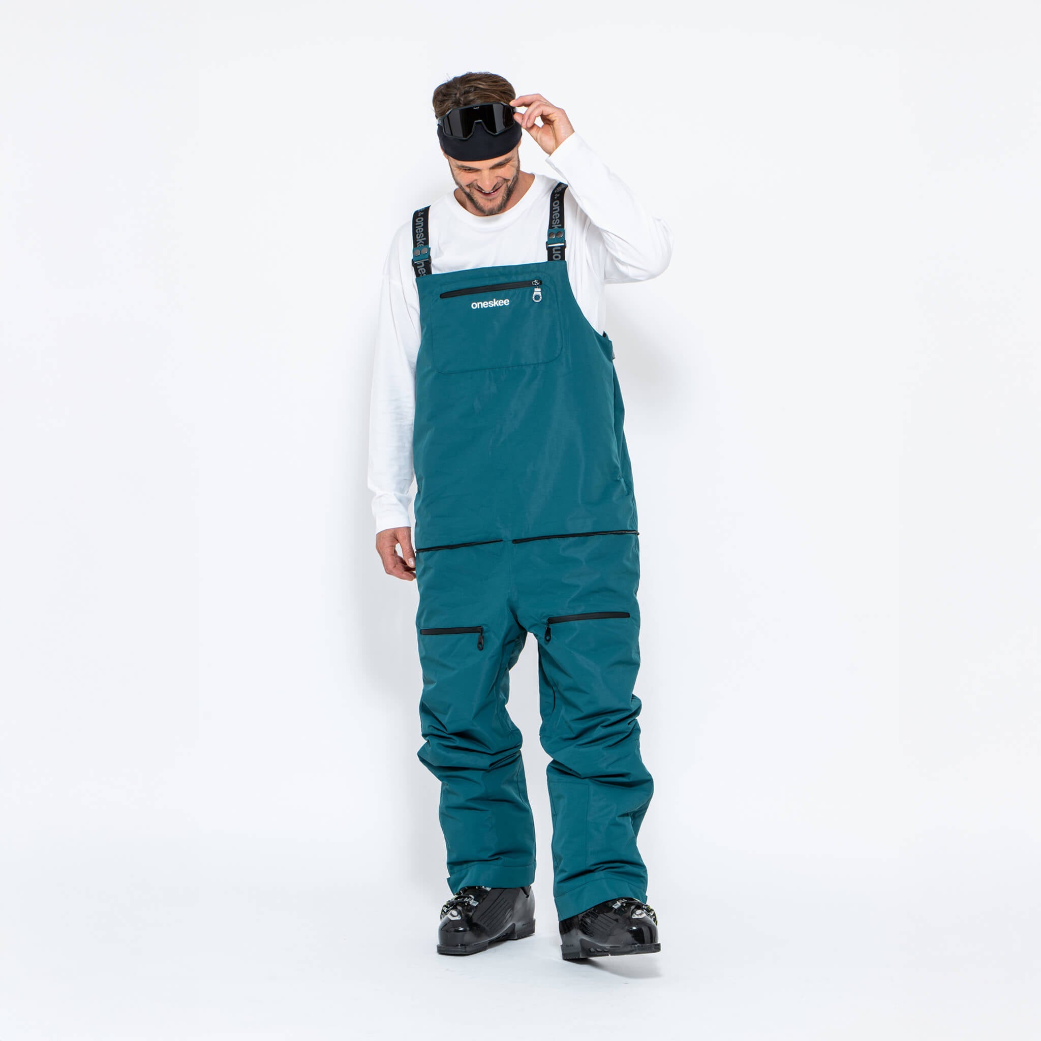 Men's 3-in-1 Snow Suit, Green