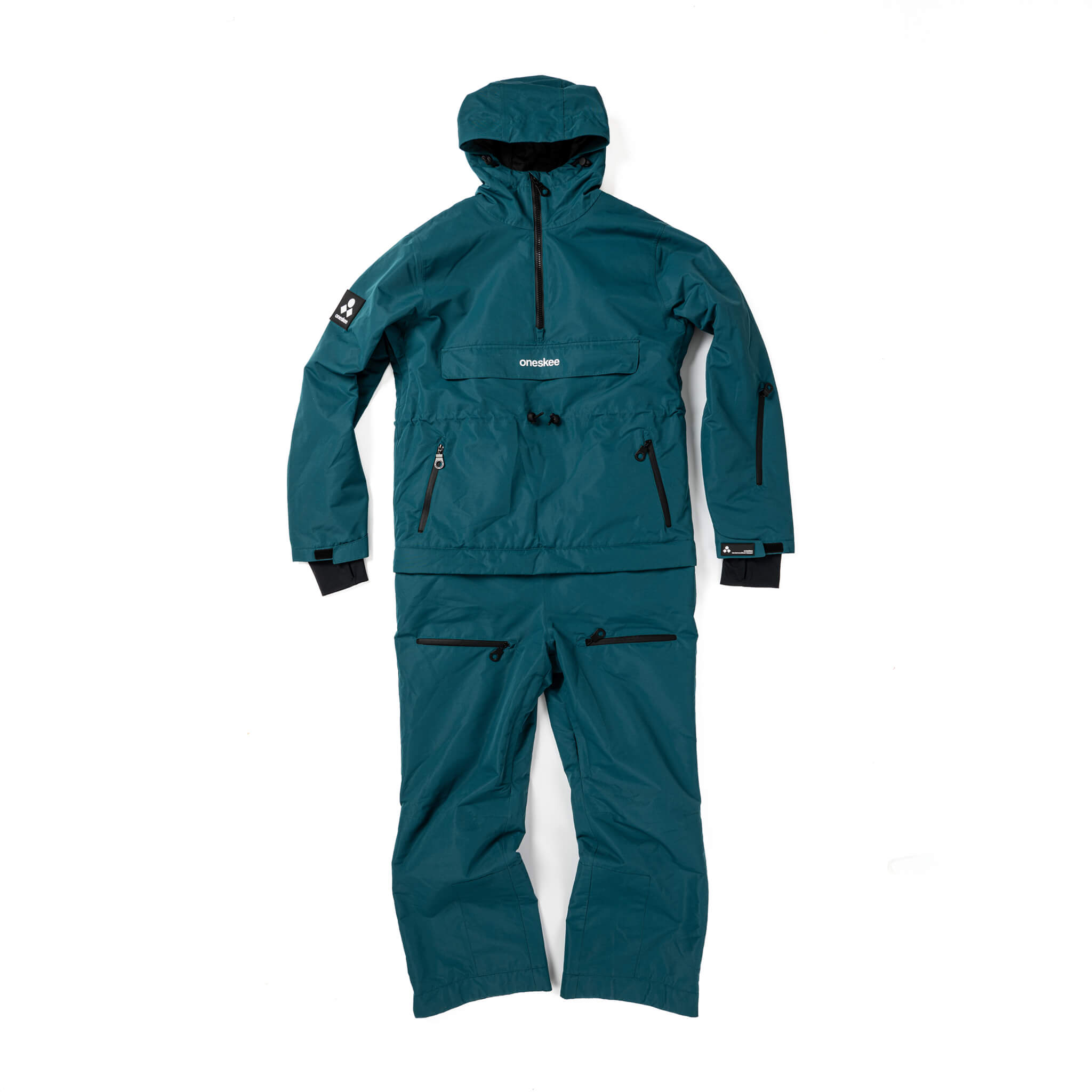 Men's 3-in-1 Snow Suit, Green - Oneskee US