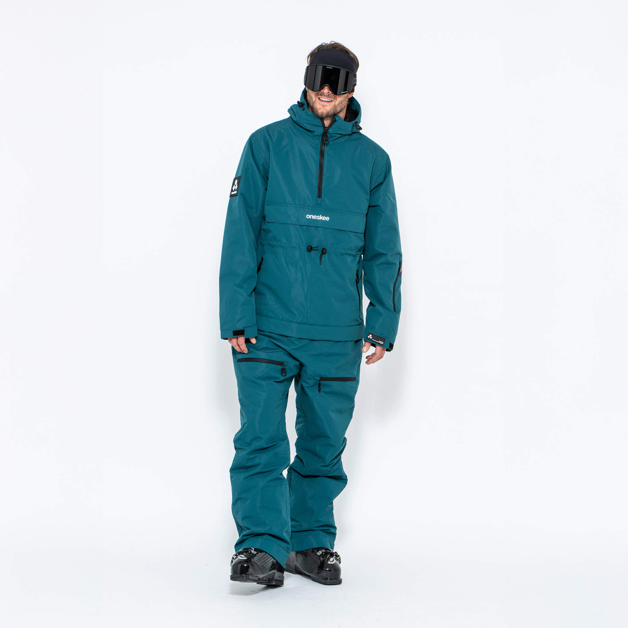 Men's 3-in-1 Snow Suit, Green