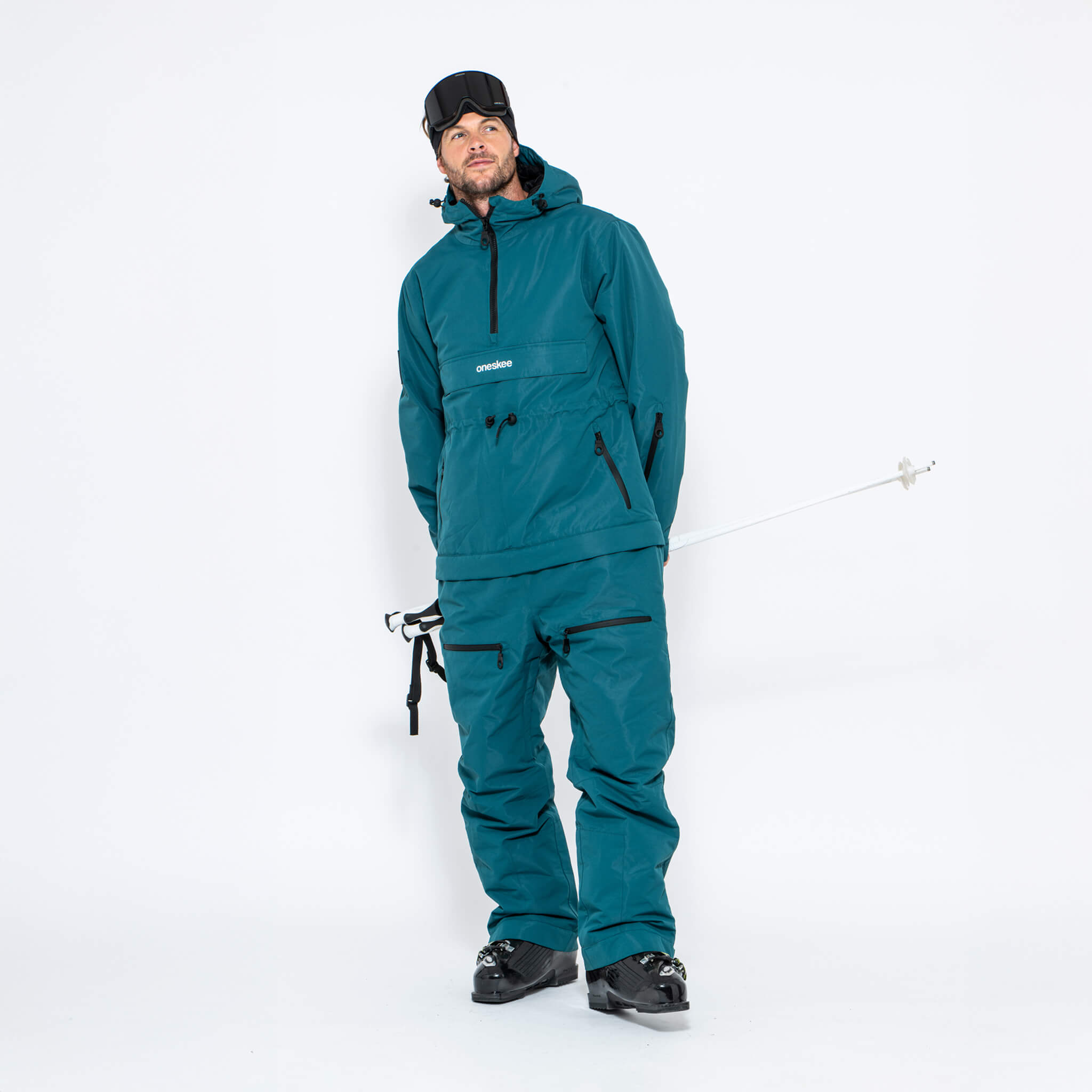 Men's 3-in-1 Snow Suit, Green - Oneskee US