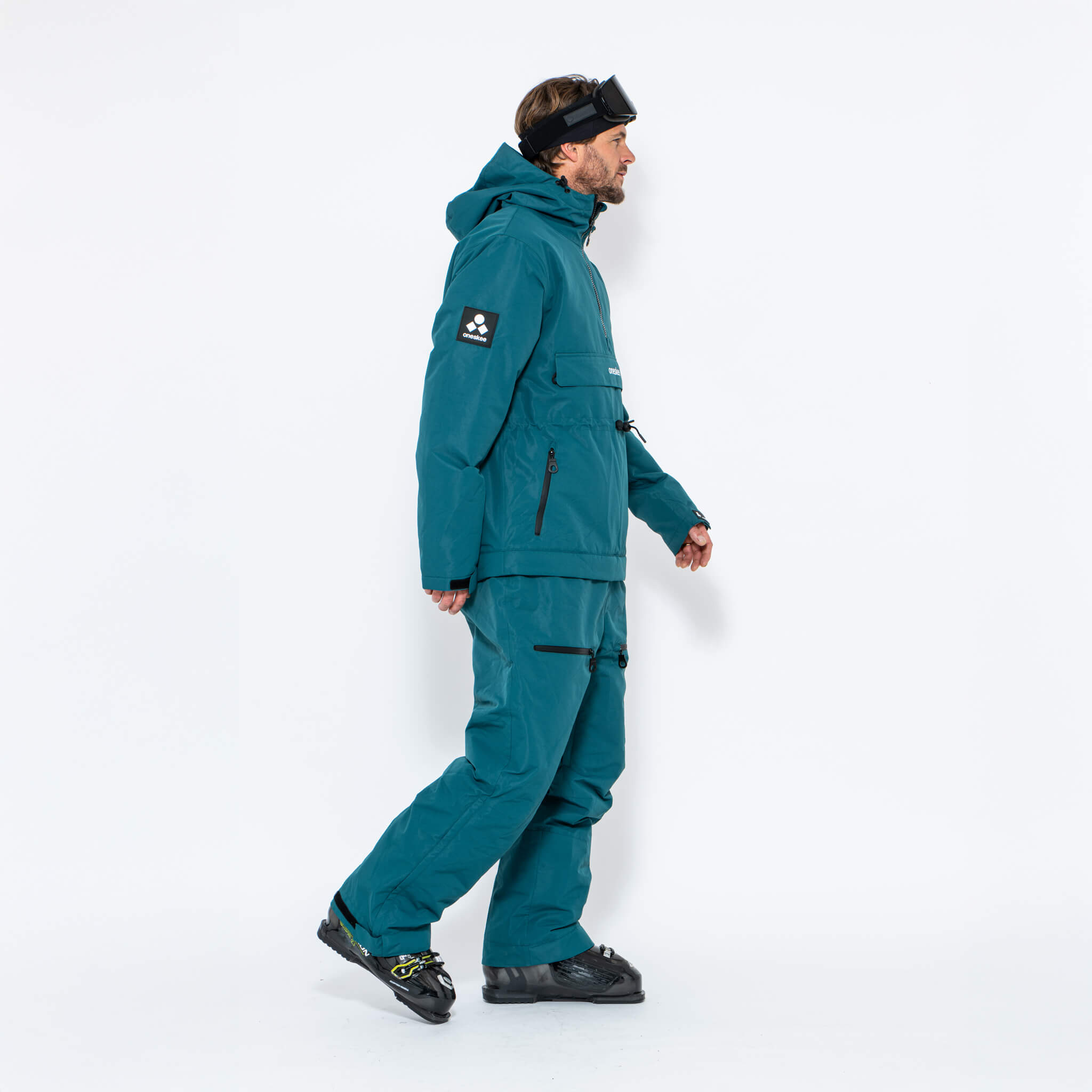 Men's 3-in-1 Snow Suit, Green - Oneskee US