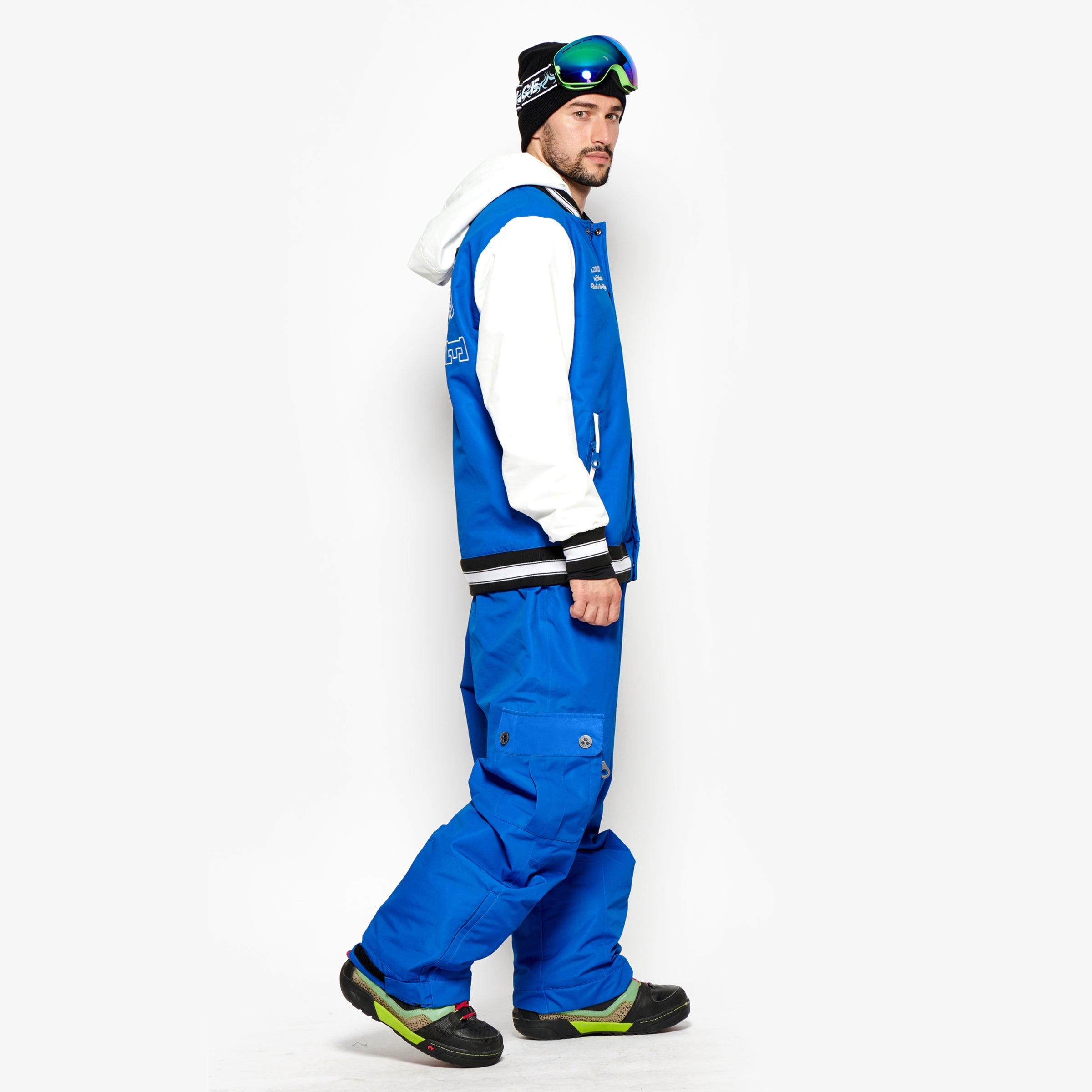 Men's 2-in-1 Snow Suit, Blue Varsity