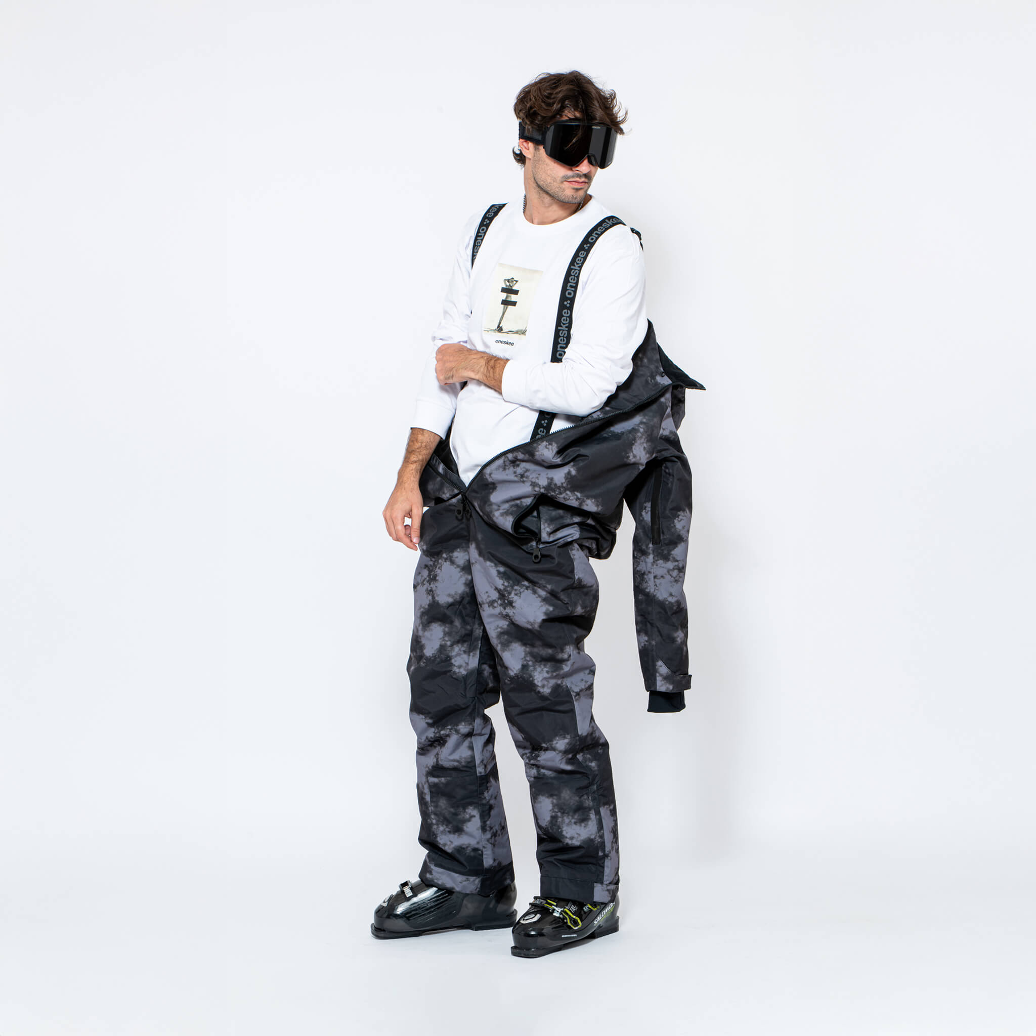 Men's Snow Suit, Storm - Oneskee US