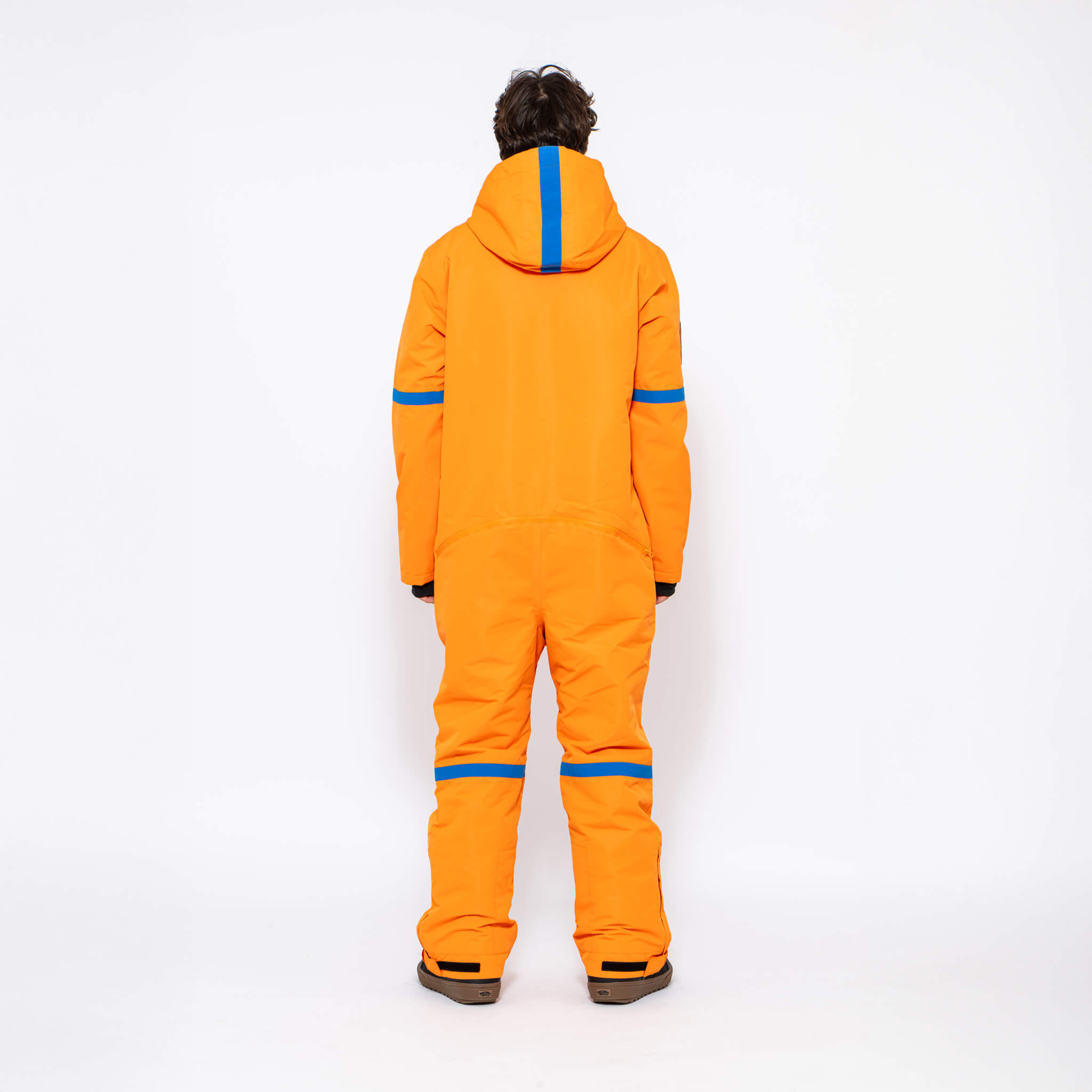 Men's Snow Suit, Orange NASA