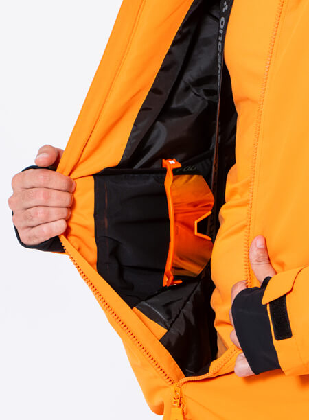 Men's Snow Suit, Orange NASA - Oneskee US