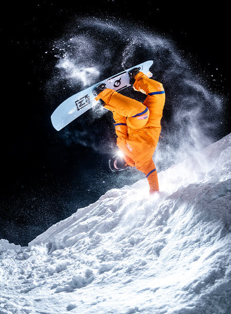 Men's Snow Suit, Orange NASA - Oneskee US
