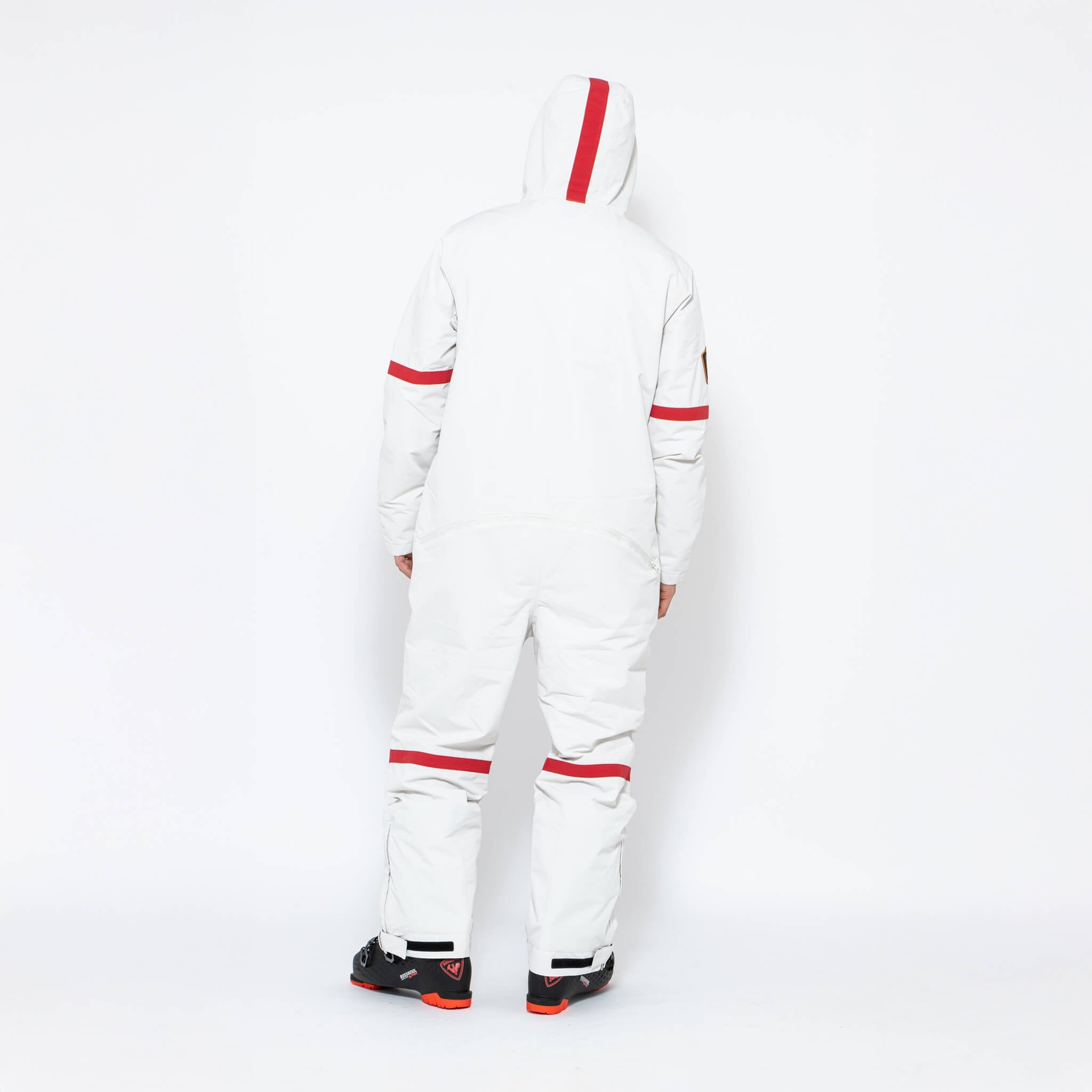 Men's Snow Suit, White NASA