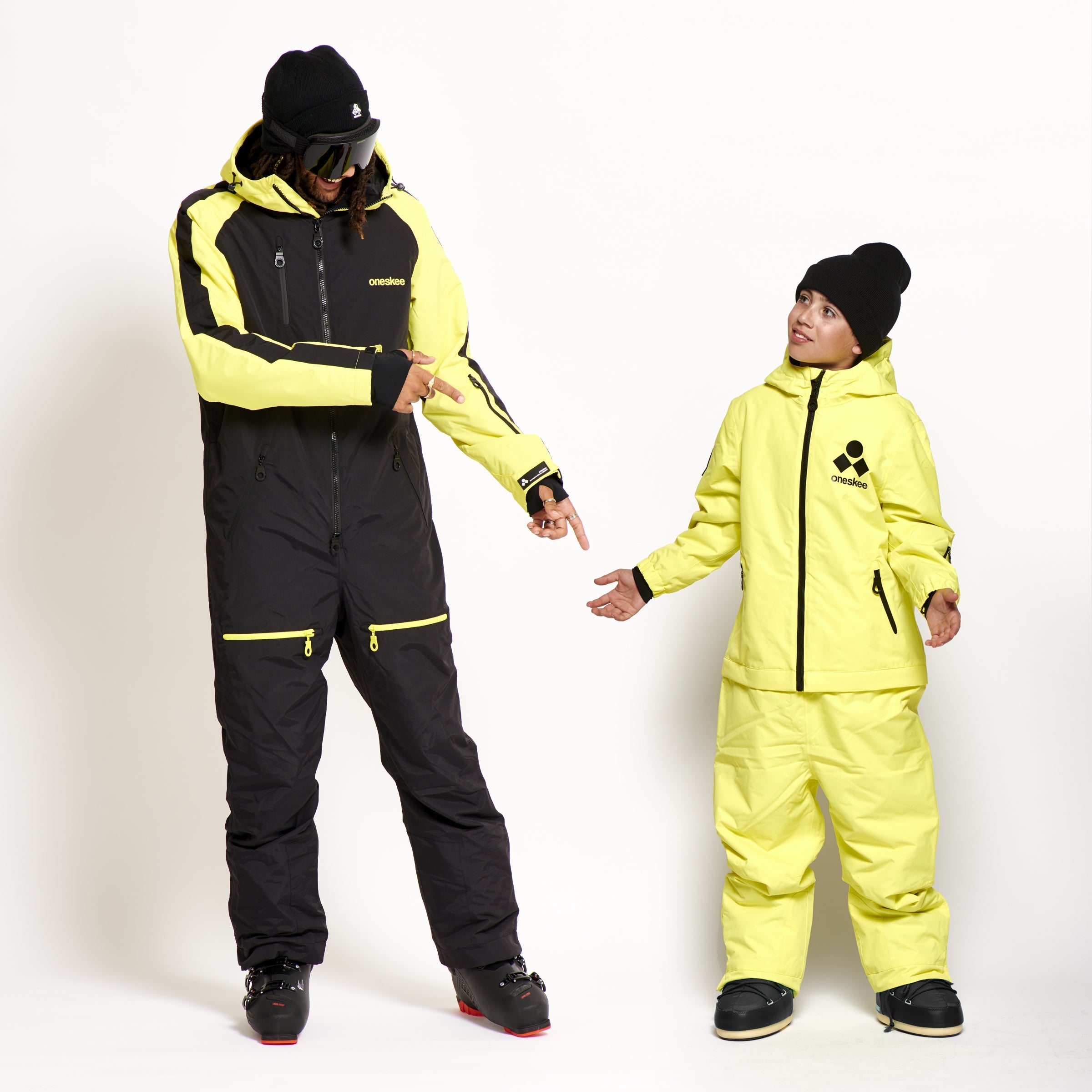 Kids 2-in-1 Snow Suit, Yellow