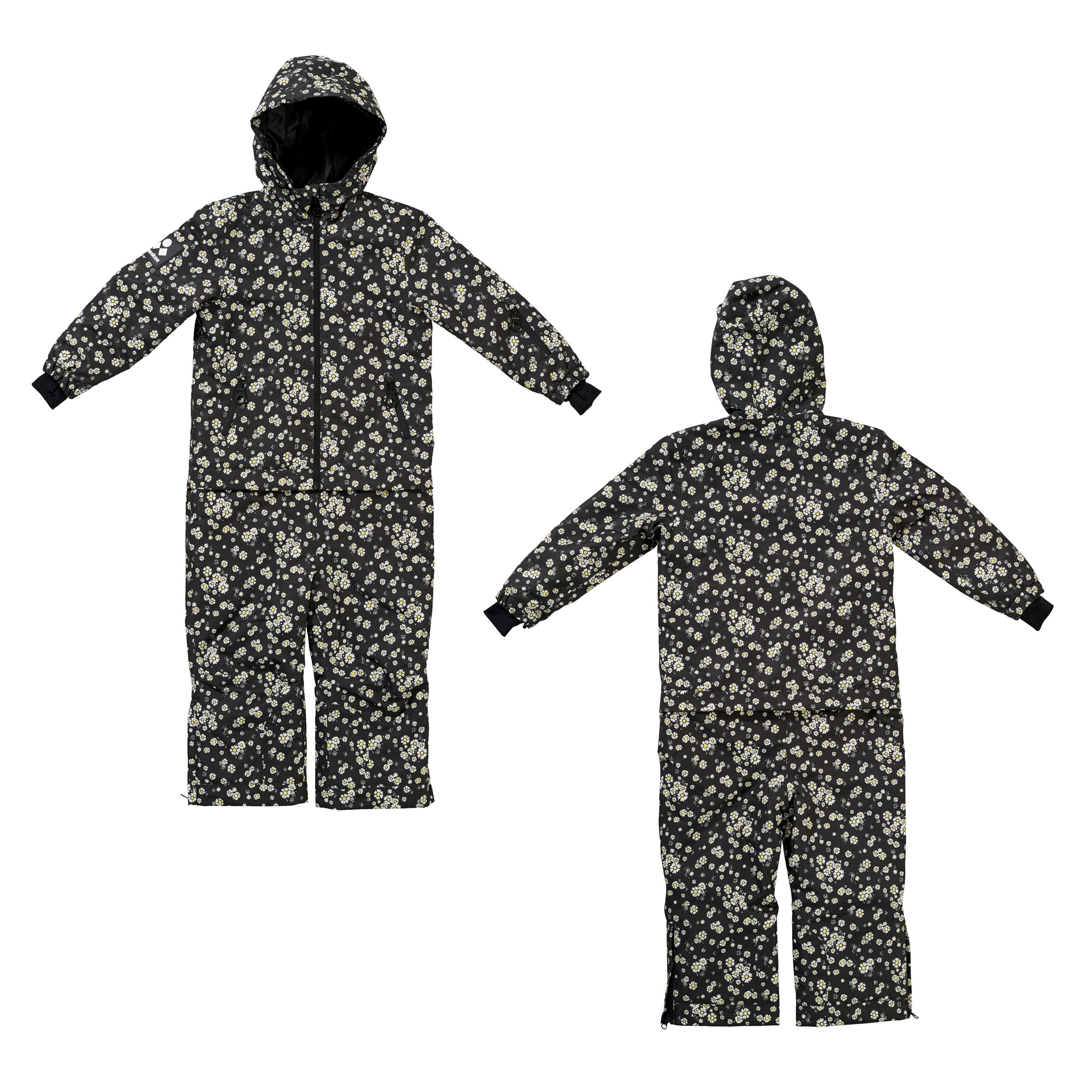 Floral/Black Snowsuit Floral/Black Snowsuit
