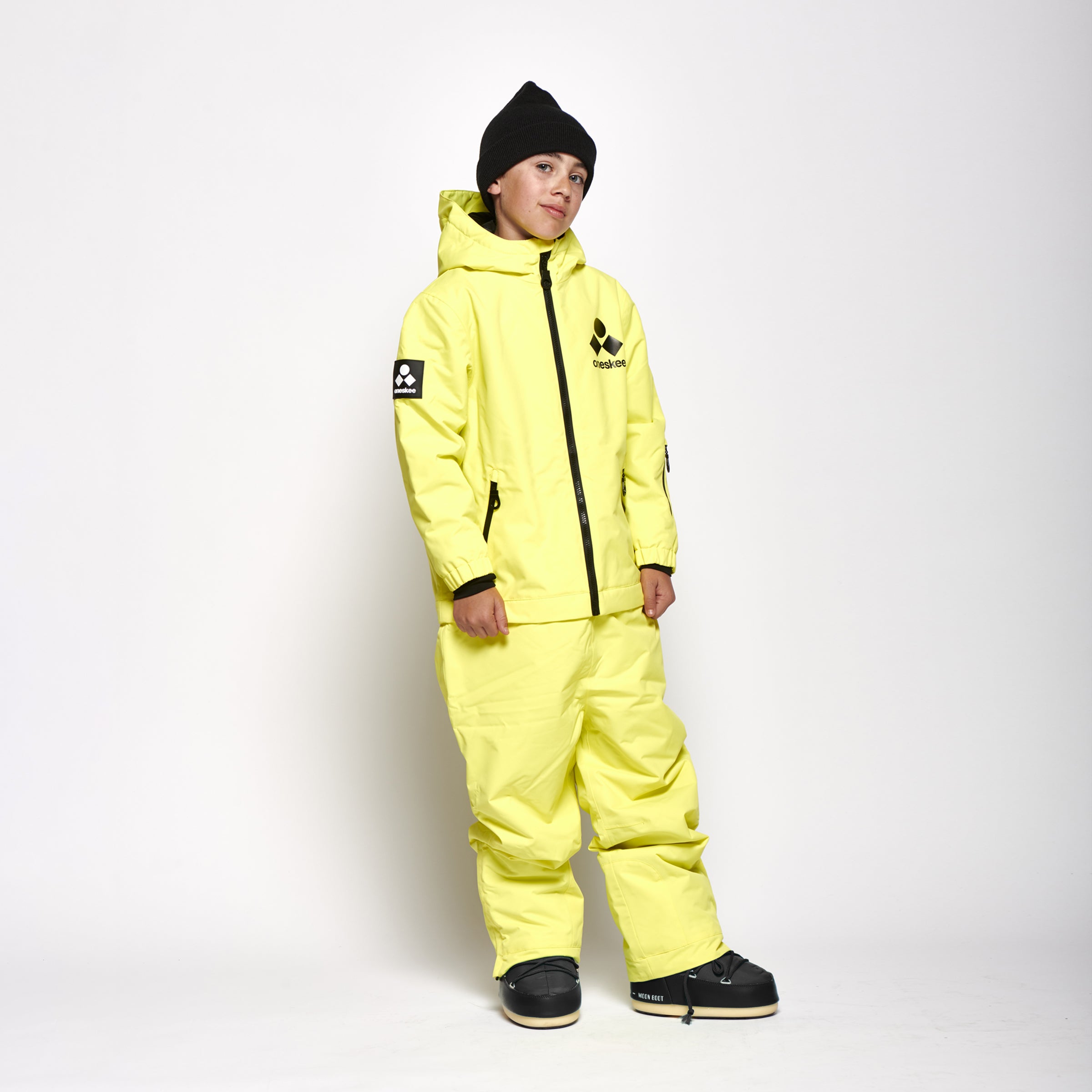 Kids 2-in-1 Snow Suit, Yellow