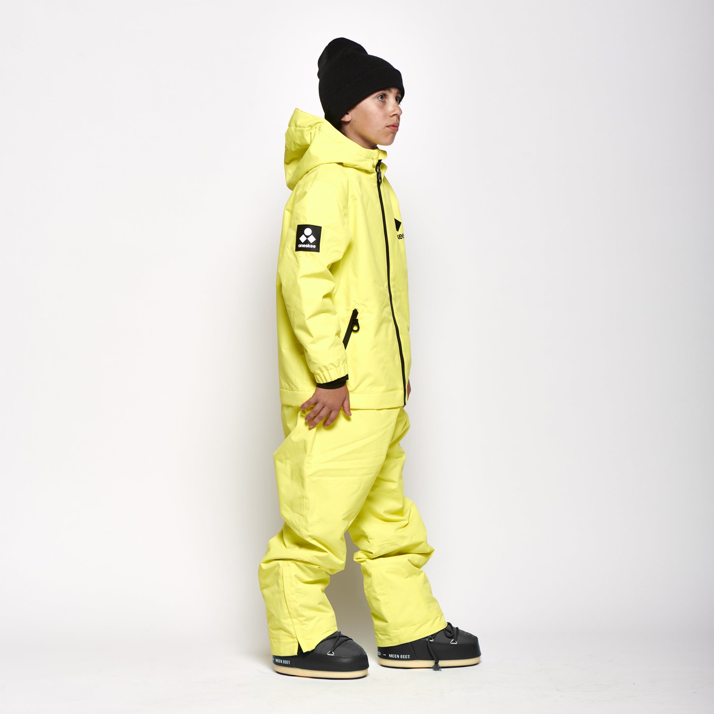 Kids 2-in-1 Snow Suit, Yellow