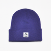 Flag Logo Beanie, Purple