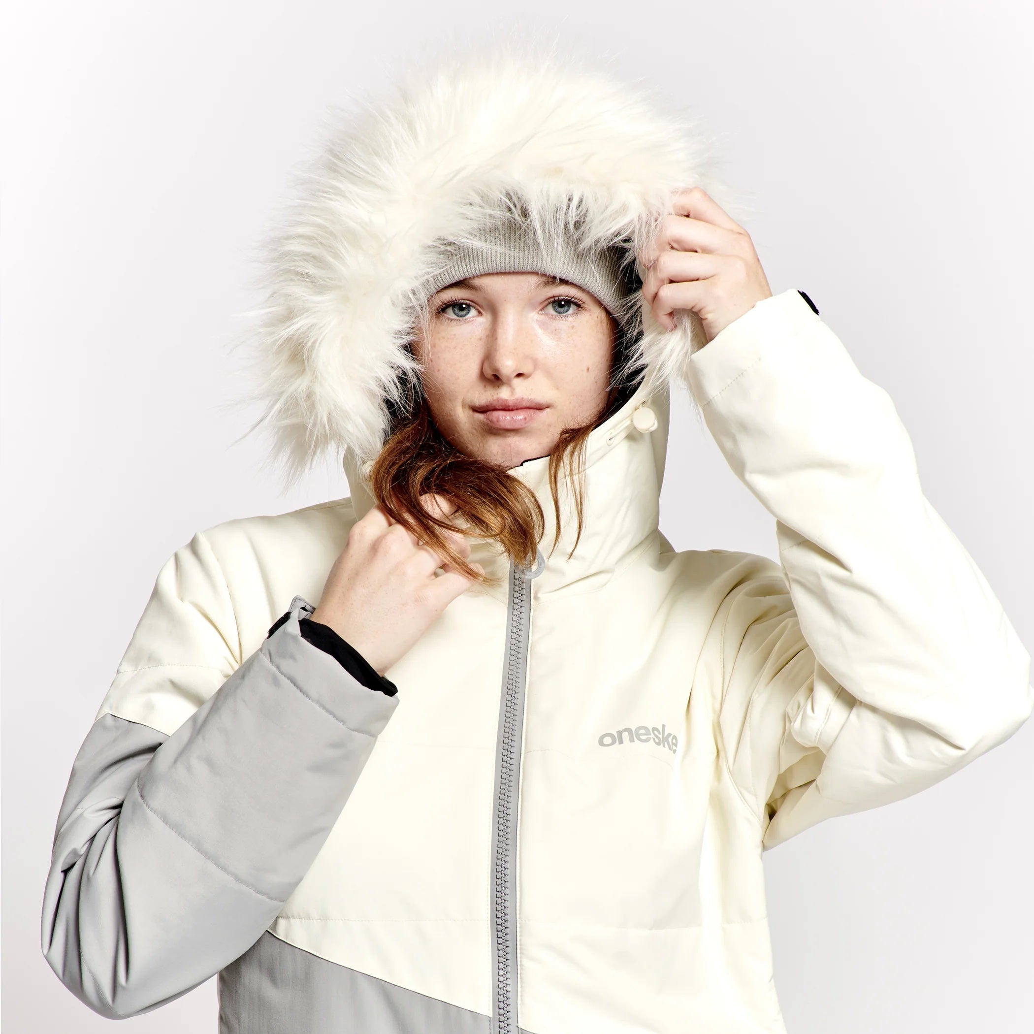 Women's 2-in-1 Snow Suit, Grey