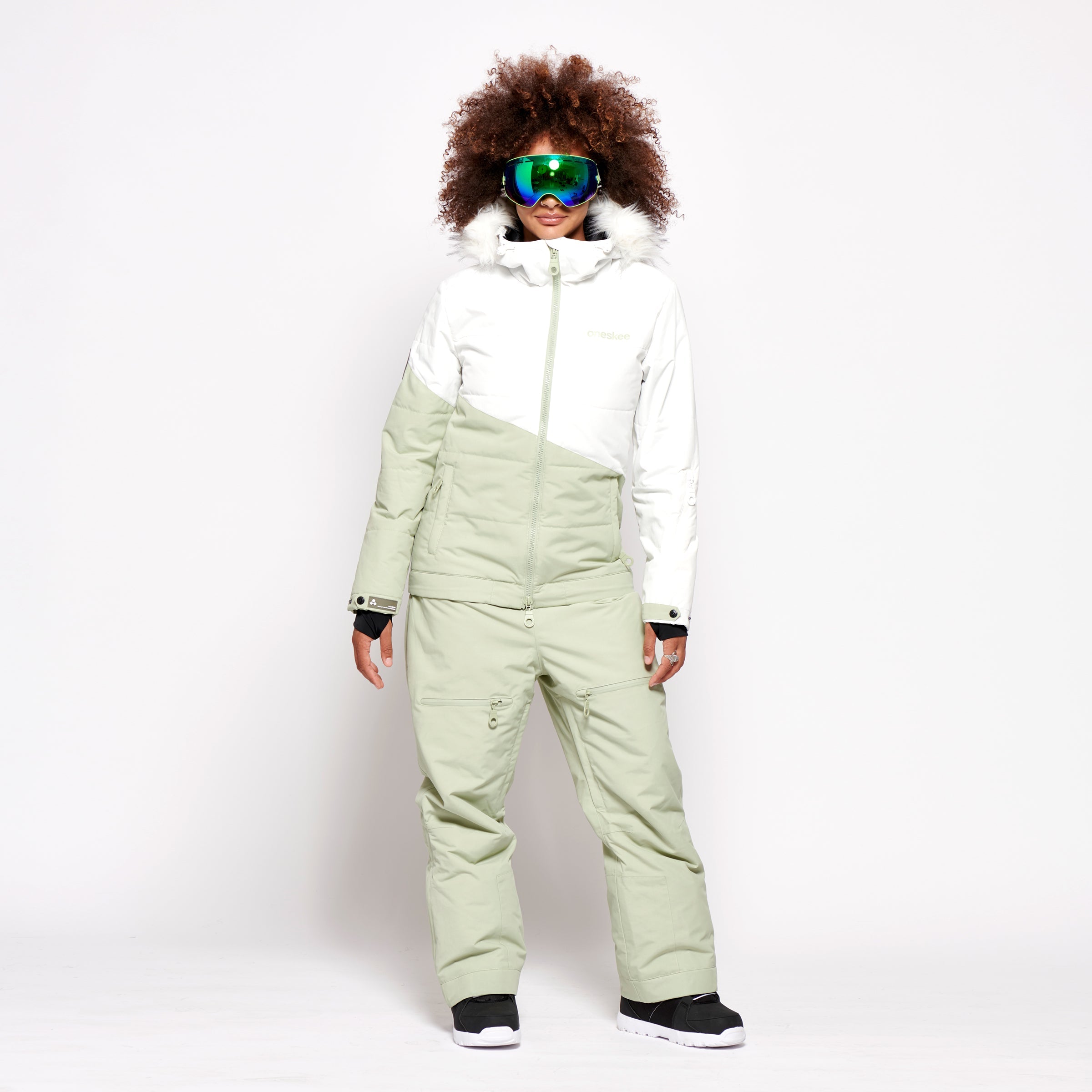 Shop Oneskee Green Snowsuits for Men, Women & Kids - Oneskee US