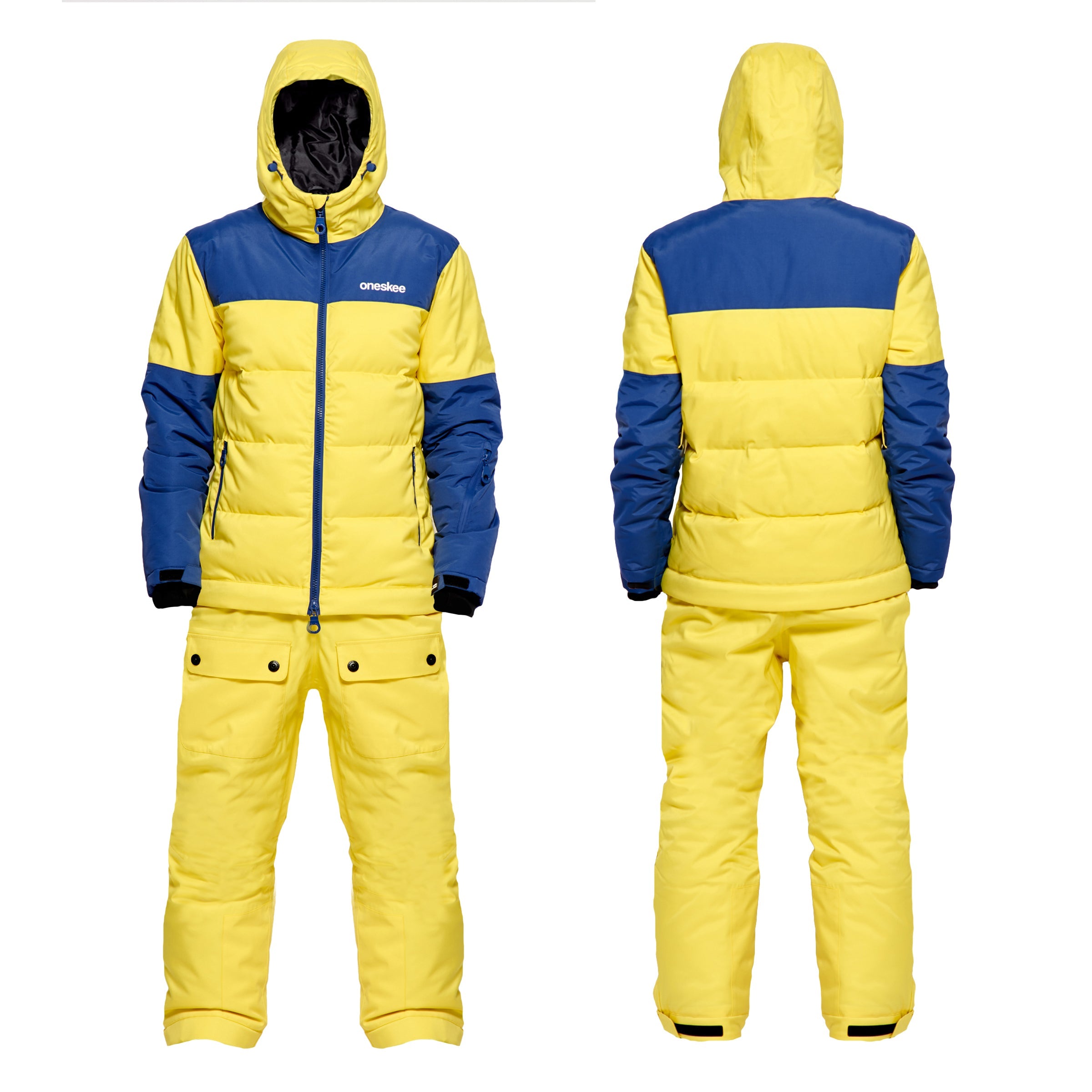 Men's 2-in-1 Snow Suit, Yellow