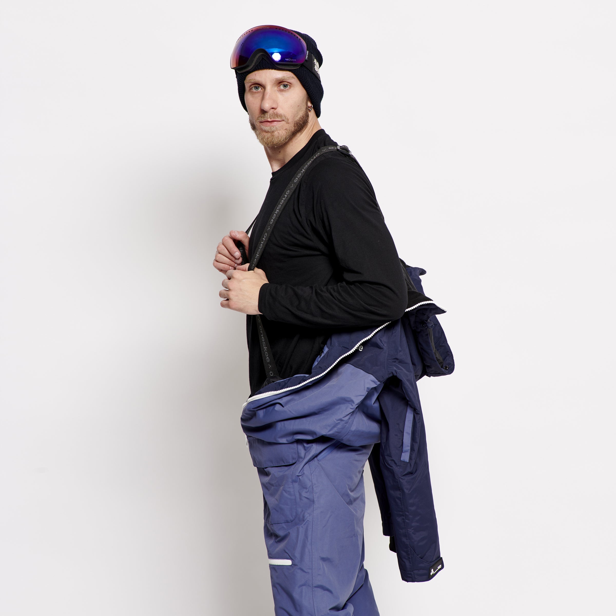 Men's Snow Suit, Blue - oneskee-ltd-us Men's Snow Suit, Blue - oneskee-ltd-us