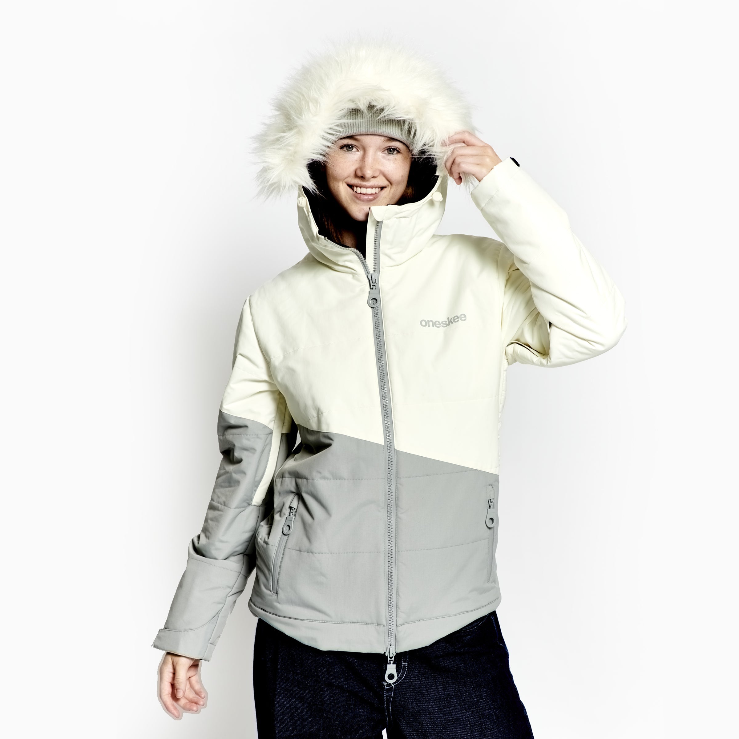 Women's 2-in-1 Snow Suit, Grey