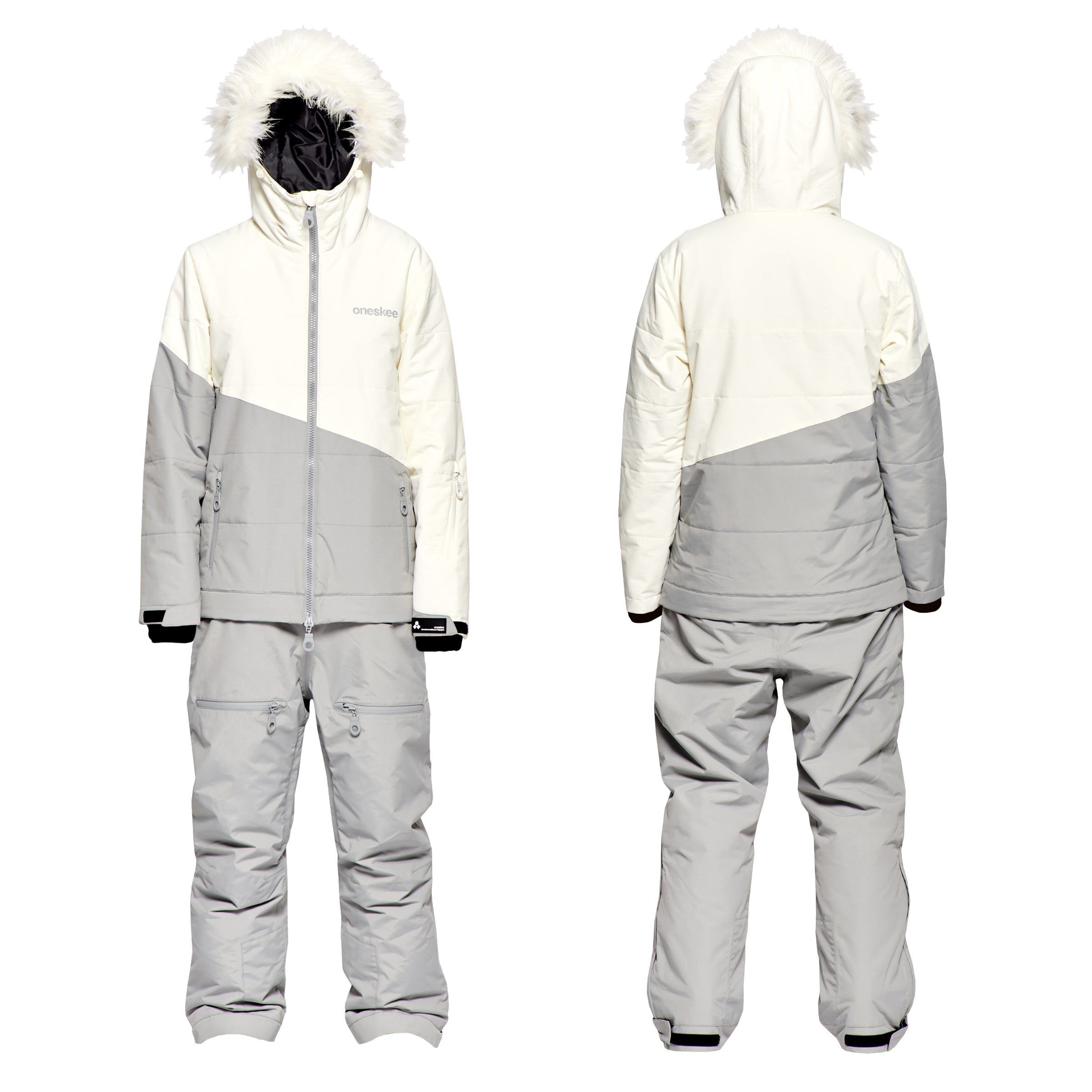 Women's 2-in-1 Snow Suit, Grey